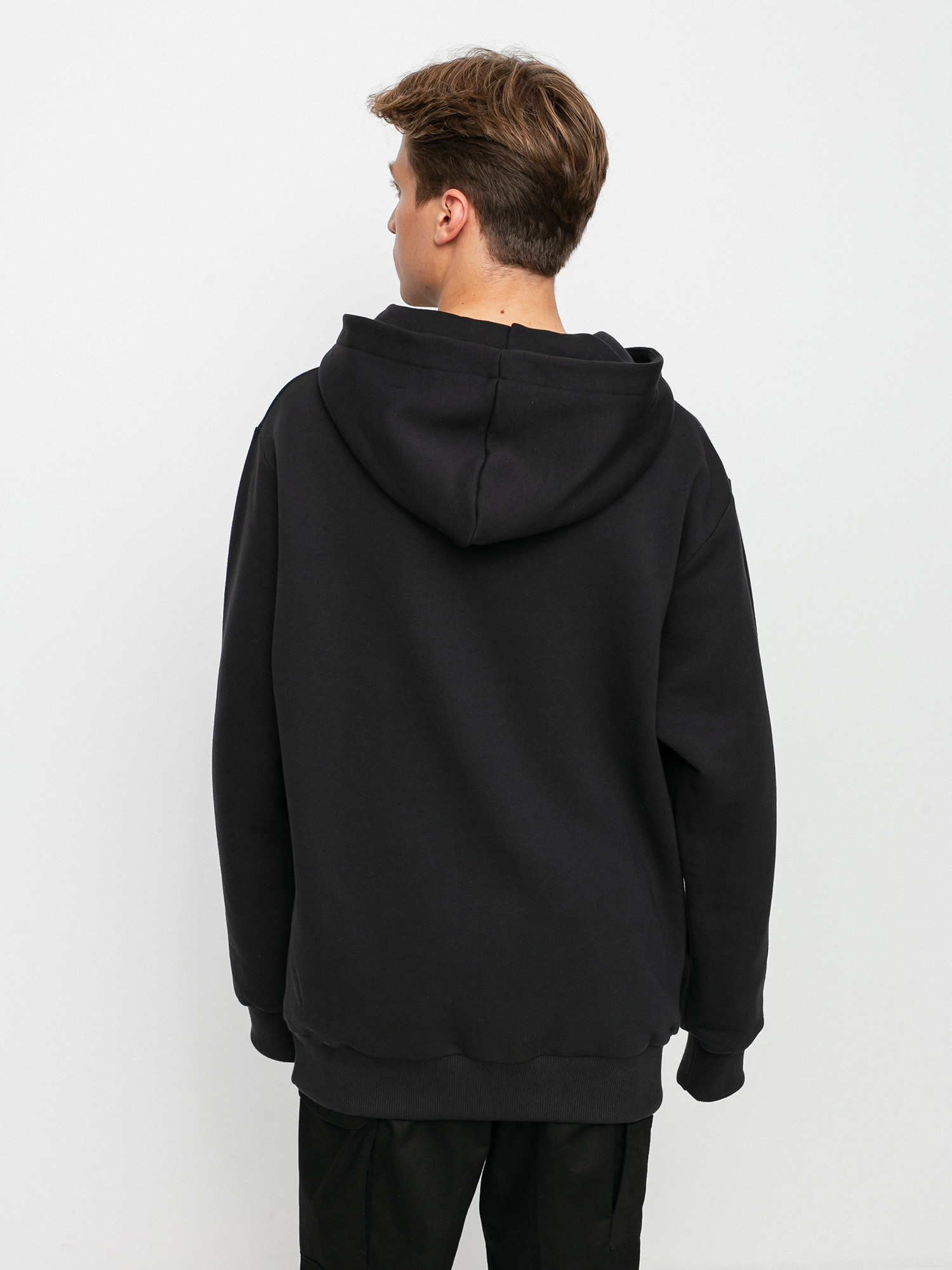Bluza z kapturem Local Heroes Aura Off Black HD (black)