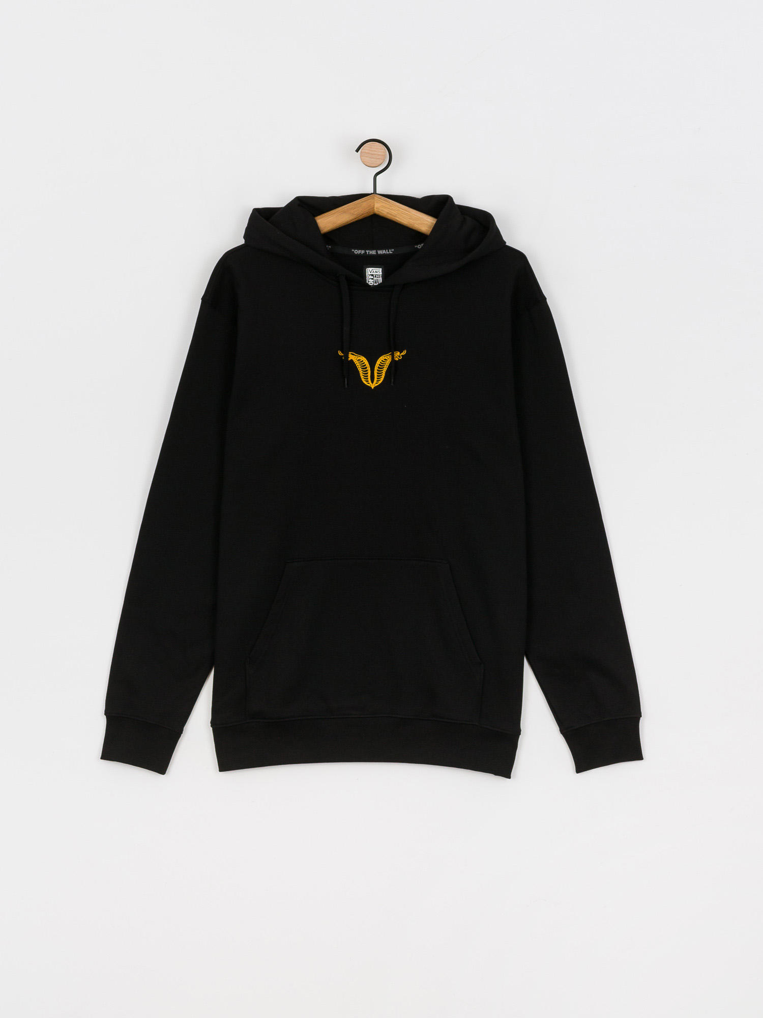 Bluza z kapturem Vans Off The Wall Gallery Nathan K HD (black)