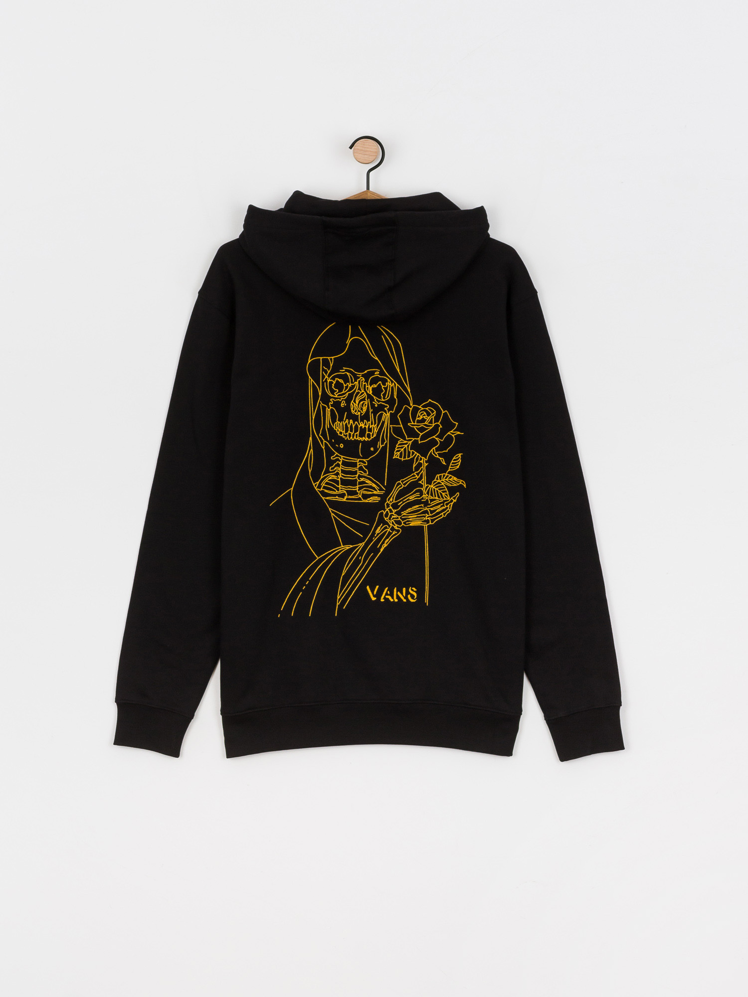 Bluza z kapturem Vans Off The Wall Gallery Nathan K HD (black)