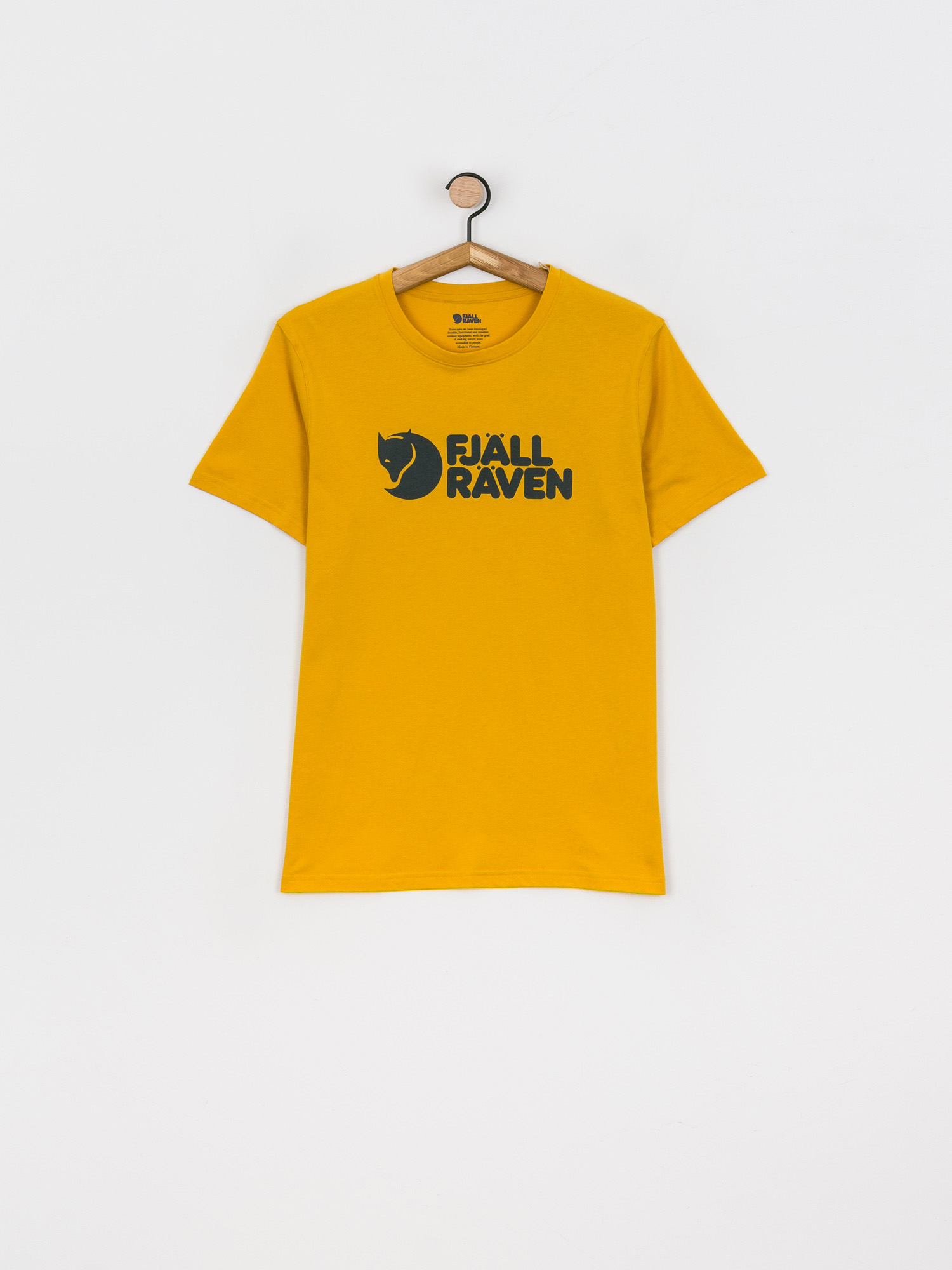 T-shirt Fjallraven Logo (ochre)