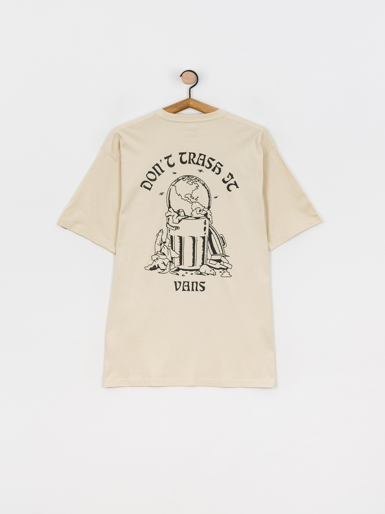 T-shirt Vans Vans World Code (oatmeal)