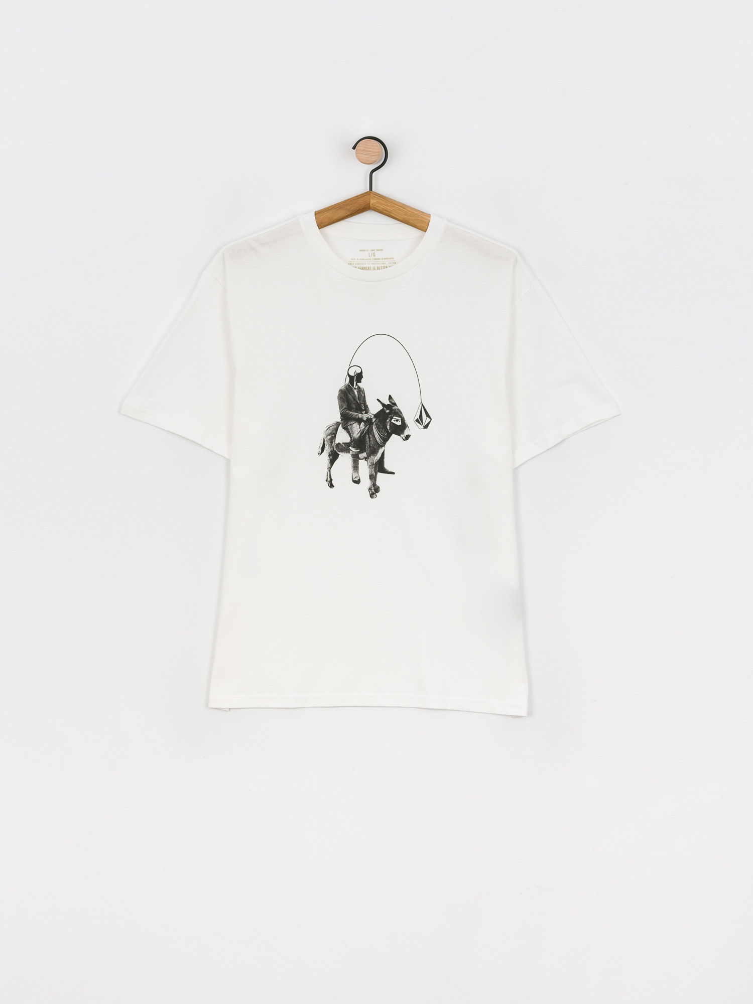 T-shirt Volcom Ass Off Bsc (white)