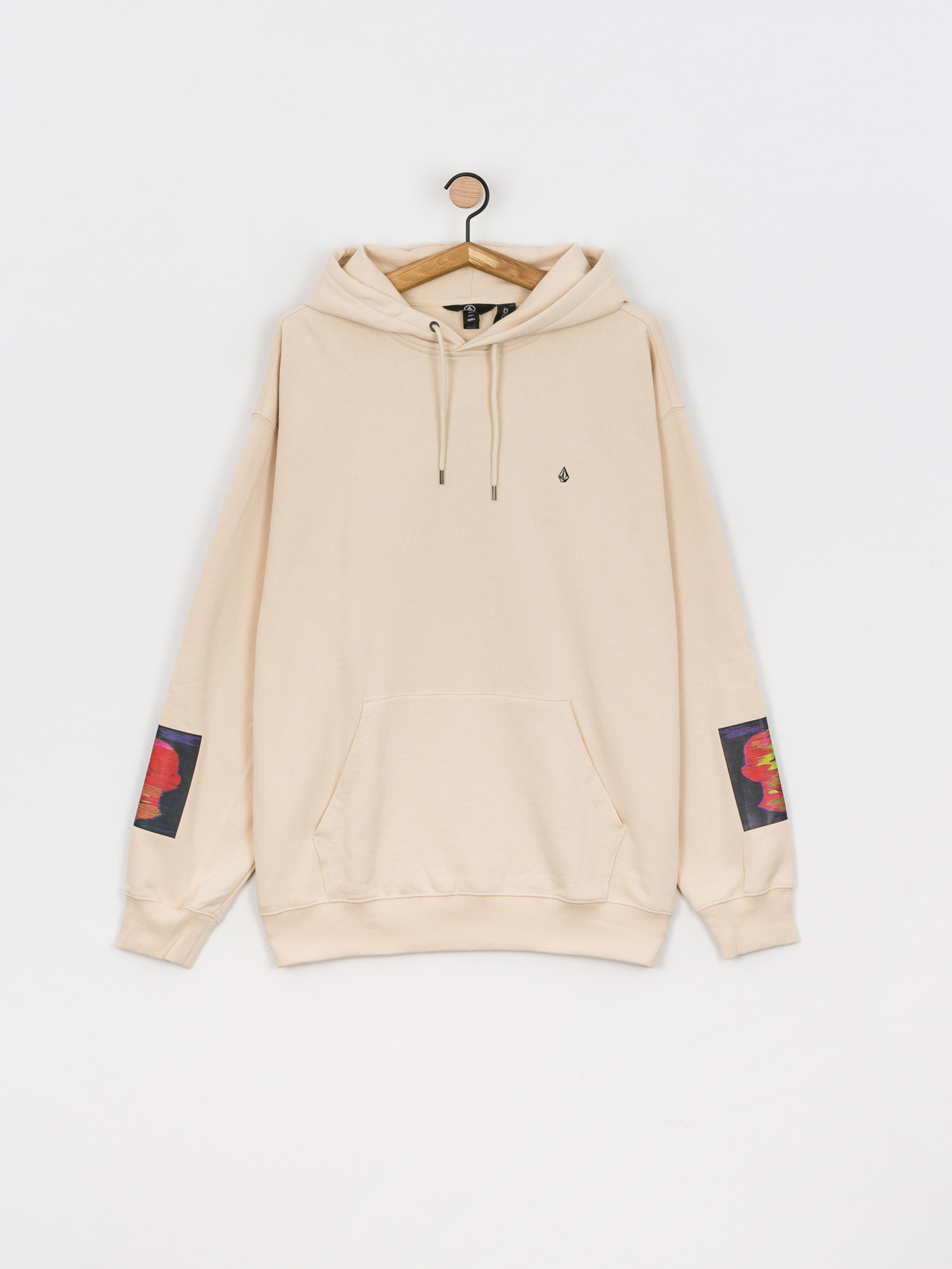 Bluza z kapturem Volcom Fa Animoscillator HD (prt-print)