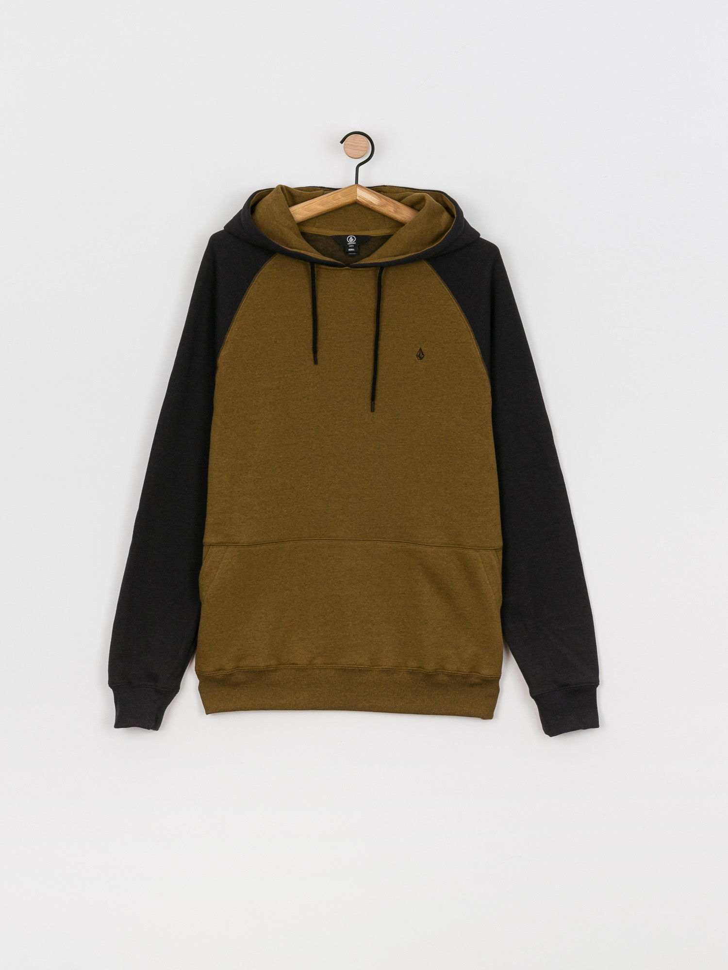 Bluza z kapturem Volcom Homak HD (golden brown)