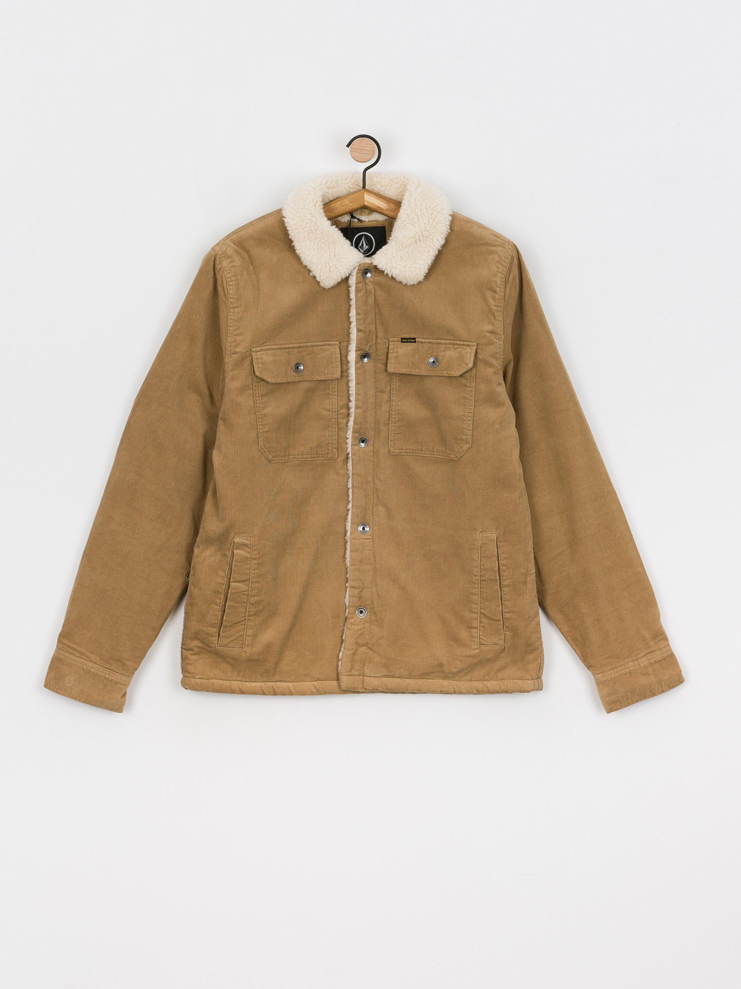 Kurtka Volcom Keaton (dark khaki)