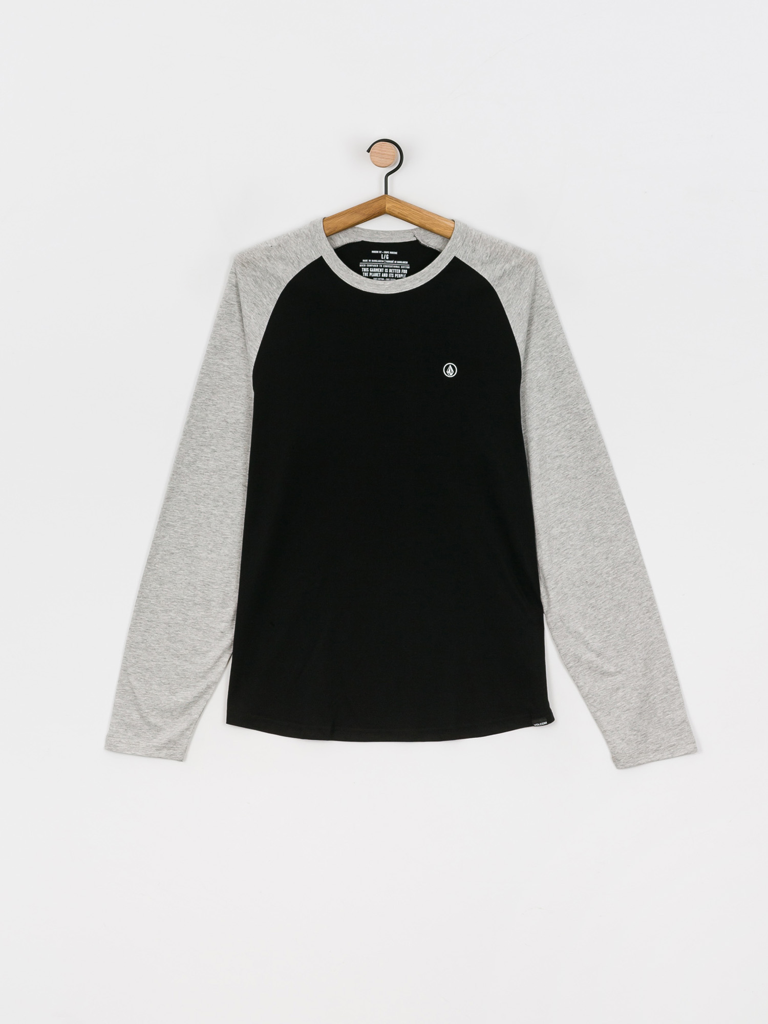 Longsleeve Volcom Pen Bsc (heather grey)