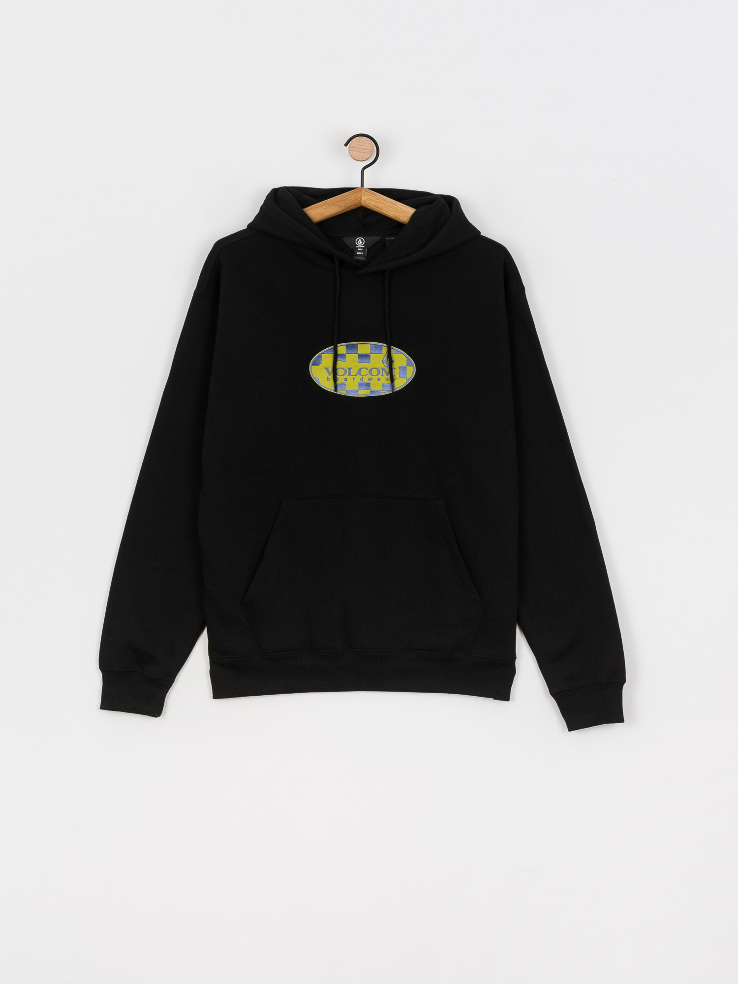 Bluza z kapturem Volcom Catch 91 HD (black)