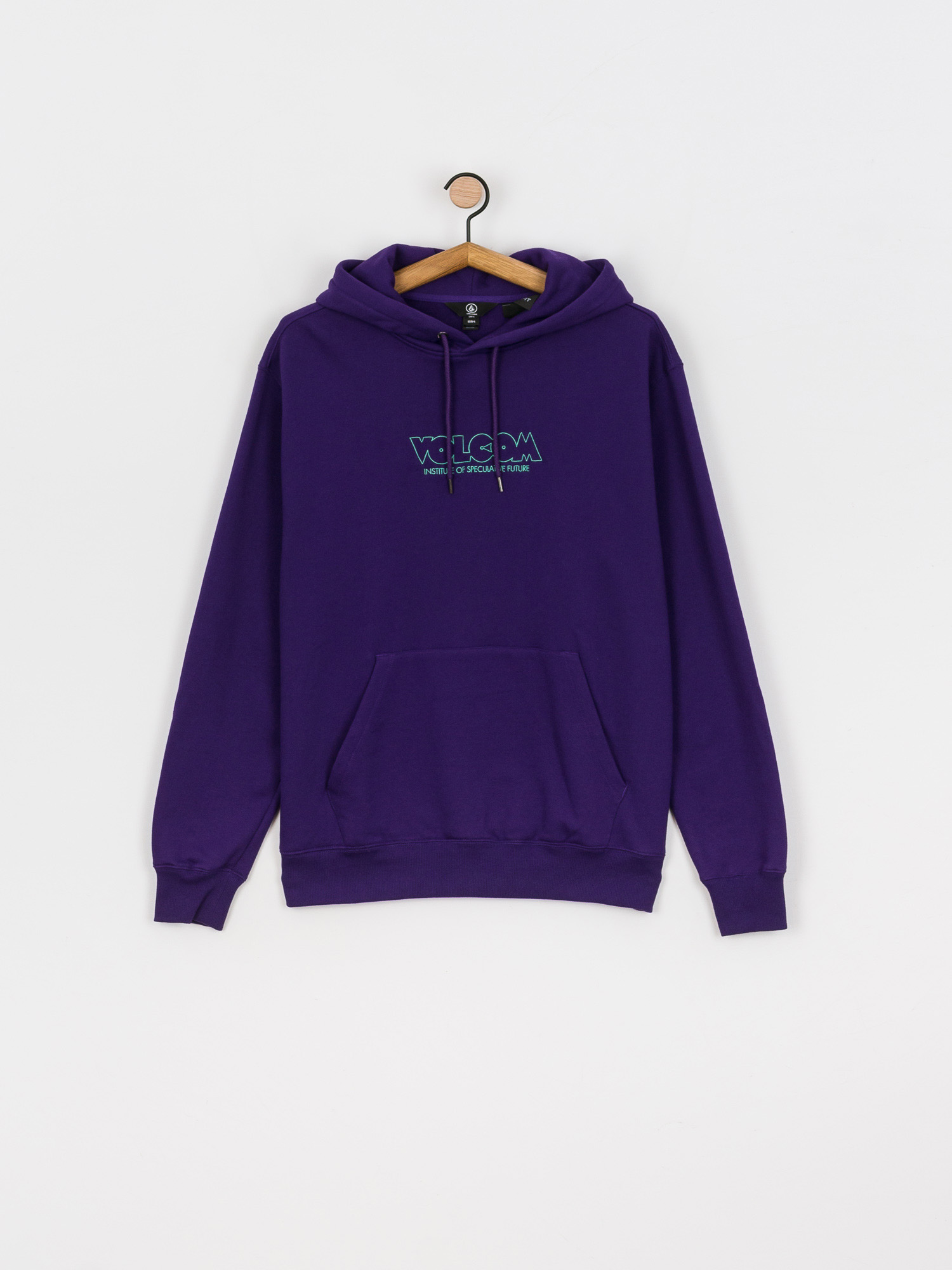 Bluza z kapturem Volcom Fa Max Loeffler HD (violet indigo)
