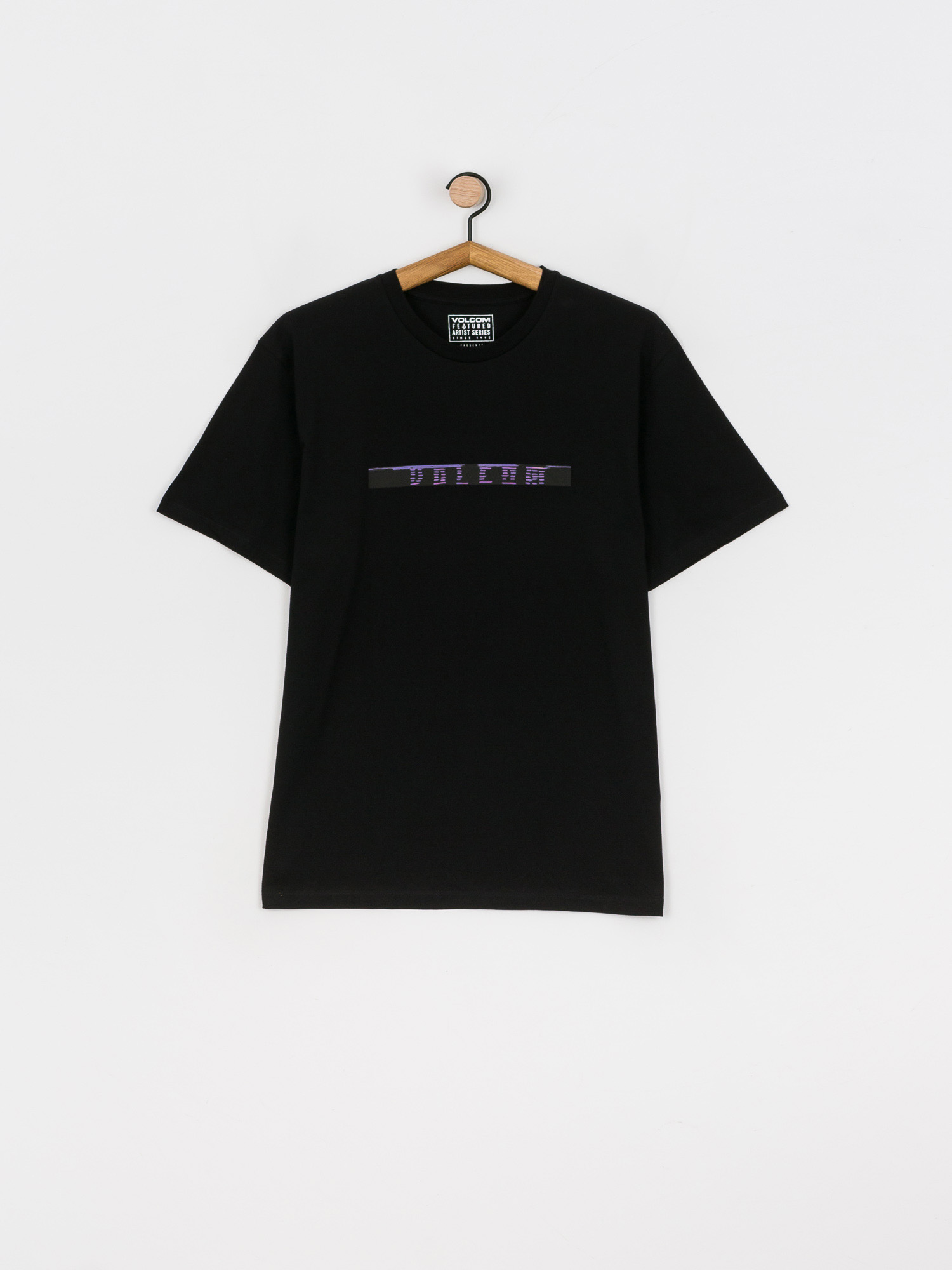 T-shirt Volcom Flowscillator Lse (black)