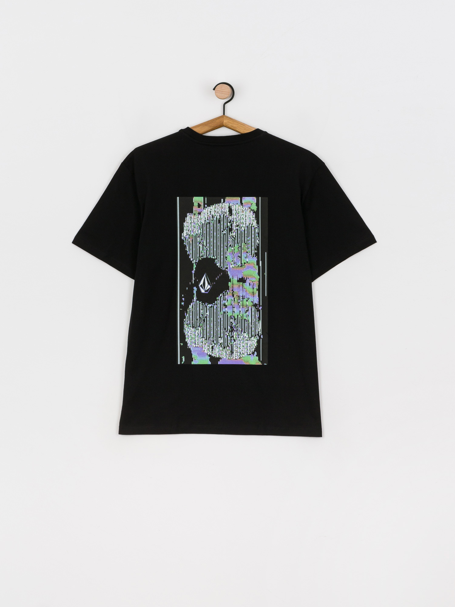 T-shirt Volcom Flowscillator Lse (black)