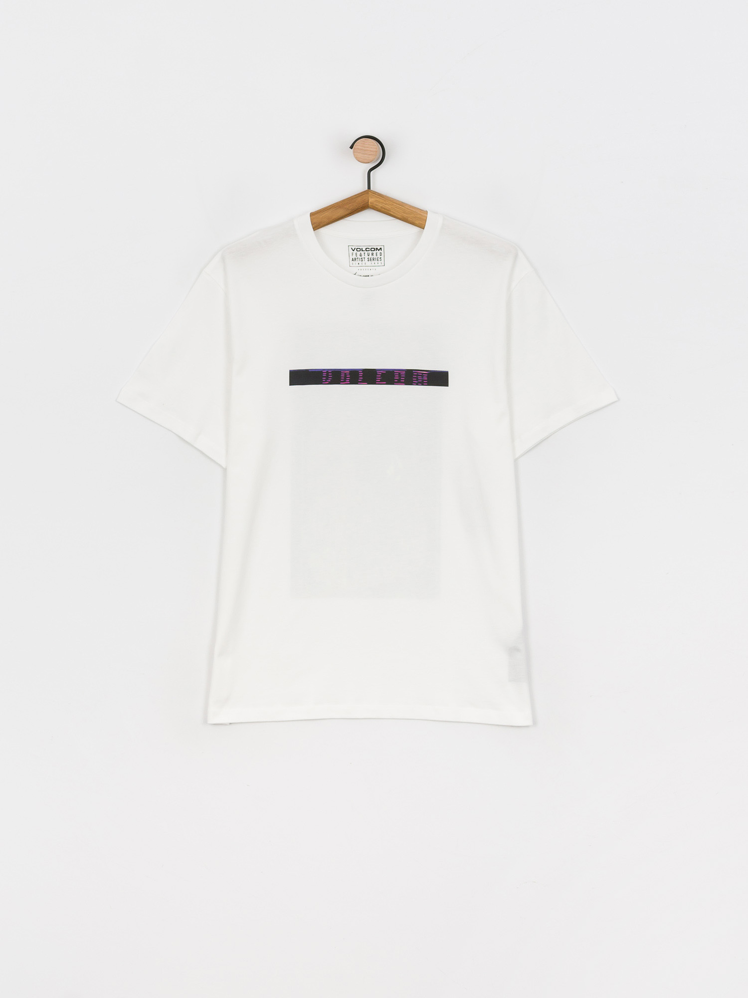 T-shirt Volcom Flowscillator Lse (white)