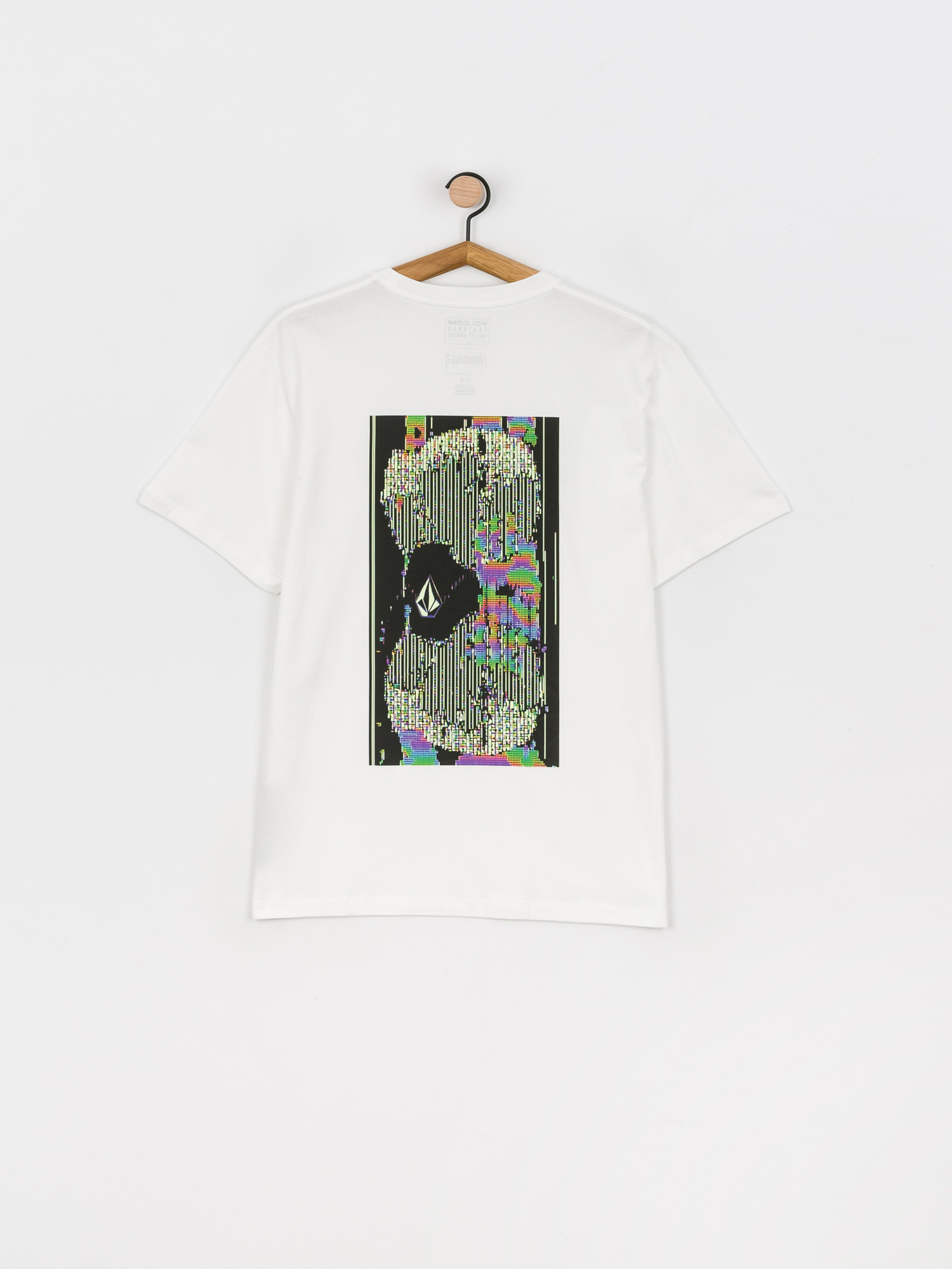 T-shirt Volcom Flowscillator Lse (white)