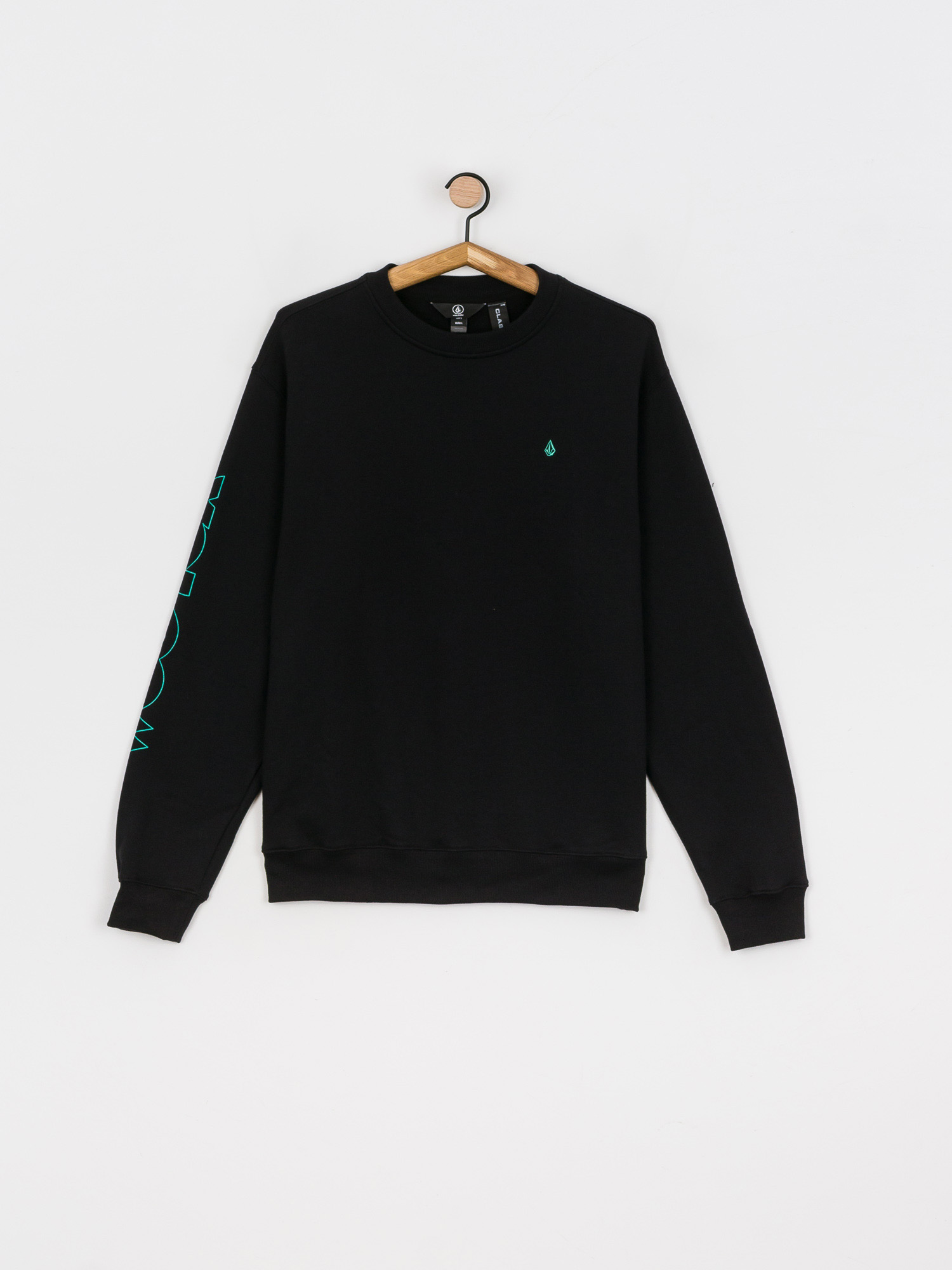 Bluza Volcom Fa Max Loeffler Crew (black)