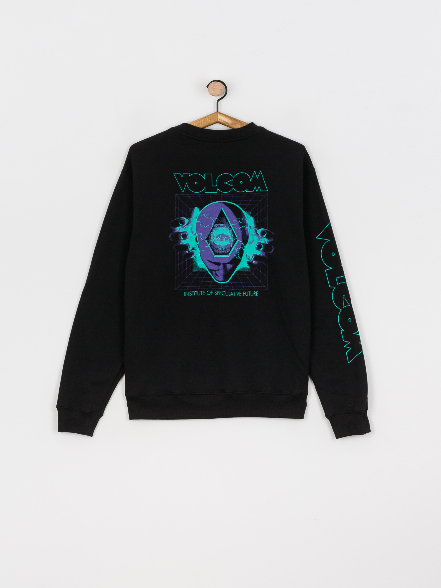 Bluza Volcom Fa Max Loeffler Crew (black)