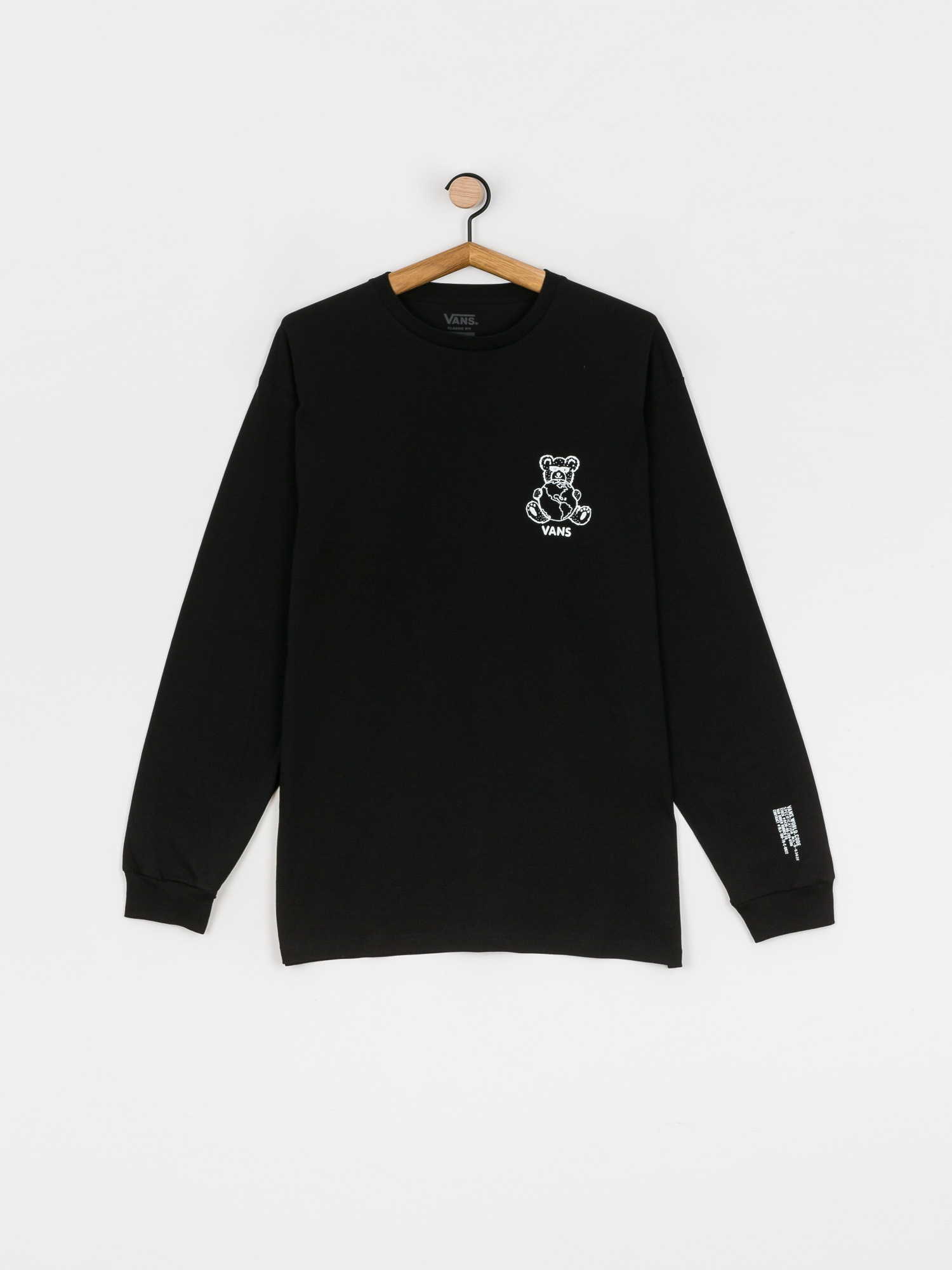 Longsleeve Vans Vans World Code (black)