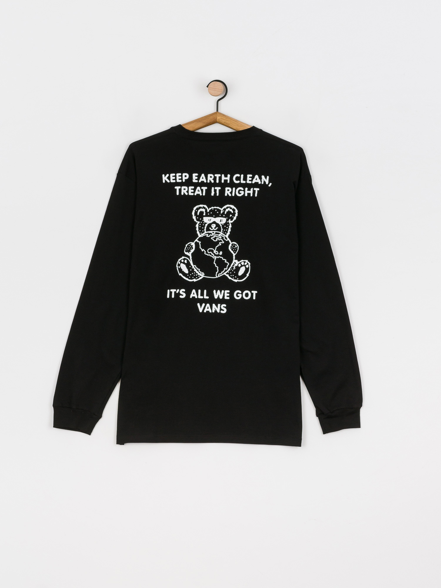 Longsleeve Vans Vans World Code (black)