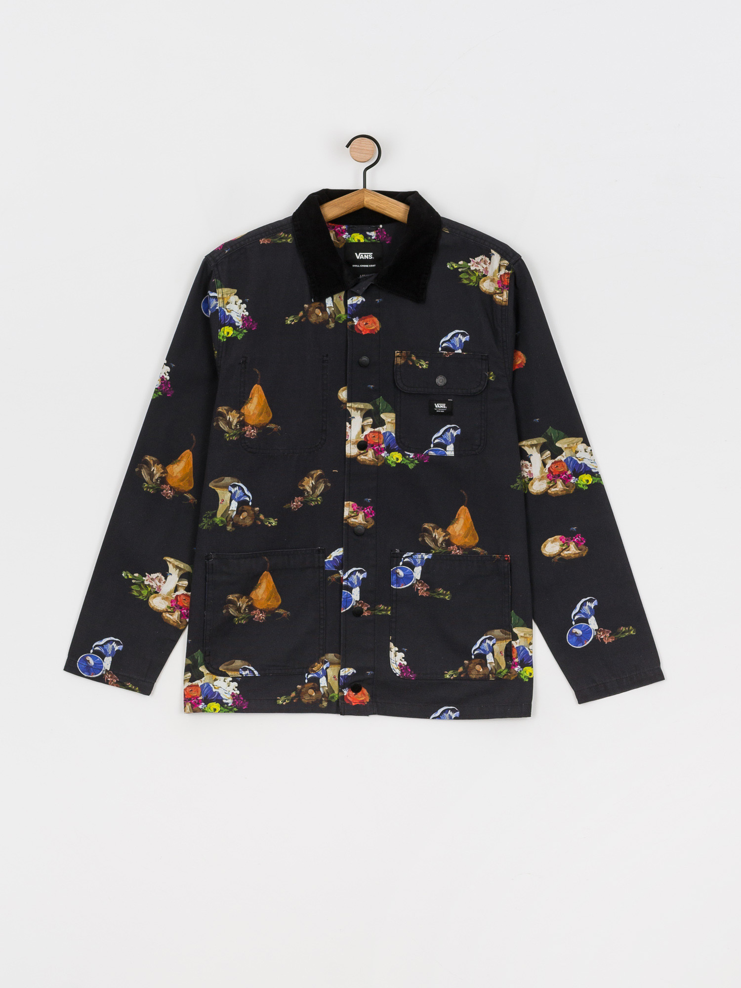 Kurtka Vans Drill Chore Coat Still Life (black/still life)