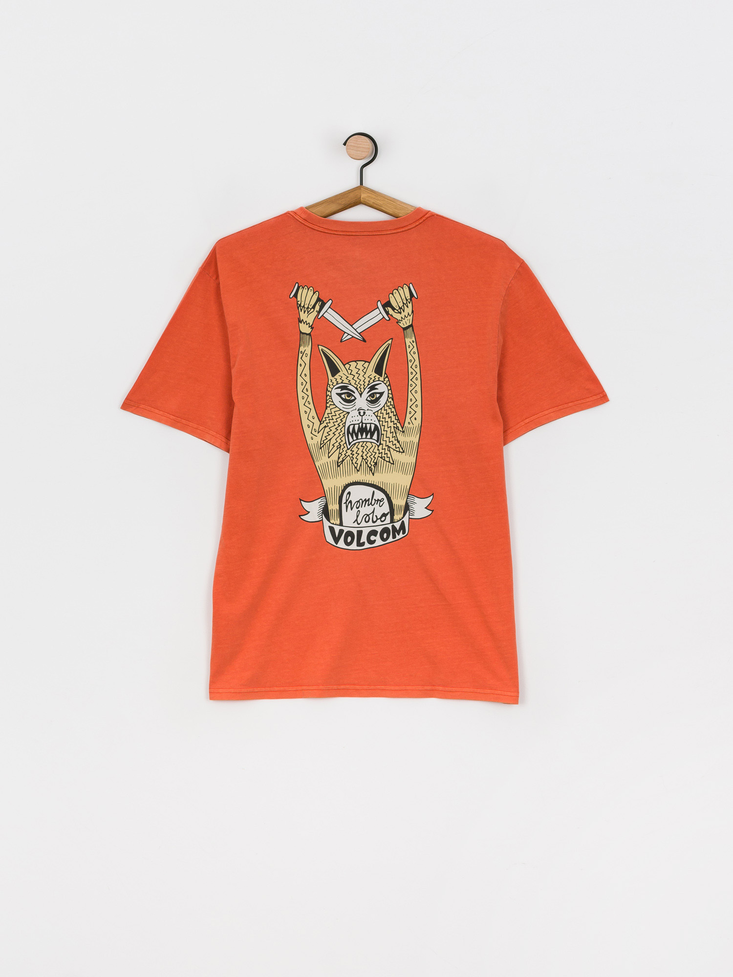 T-shirt Volcom Gasp High (burnt ochre)