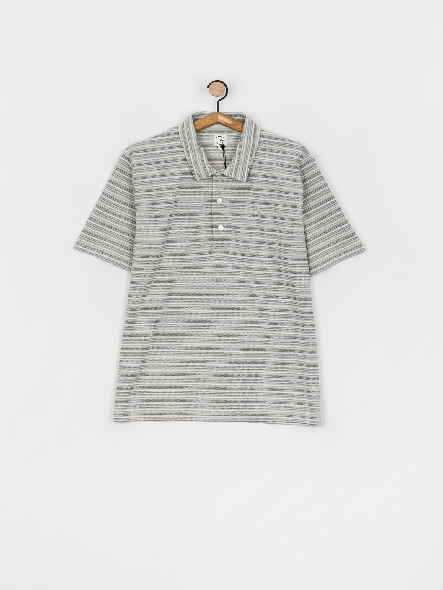 Polo Polar Skate Multistripe (blue)