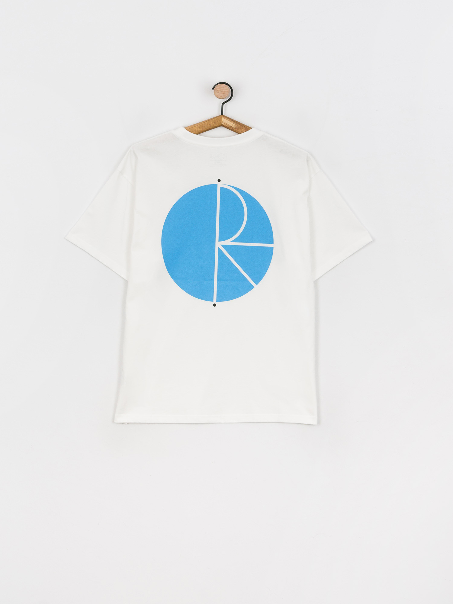 T-shirt Polar Skate Fill Logo (white)