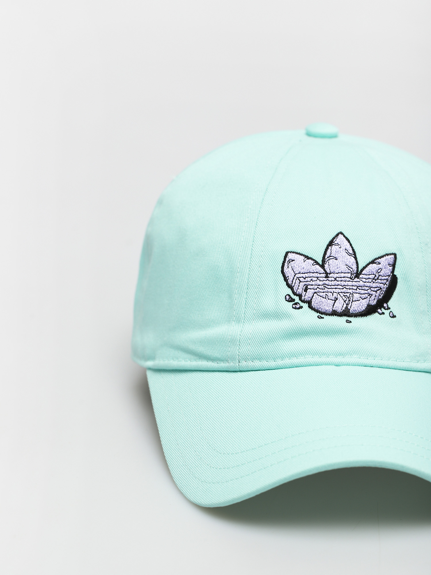 Czapka z daszkiem adidas Originals Graphic (clemin/lpurpl)