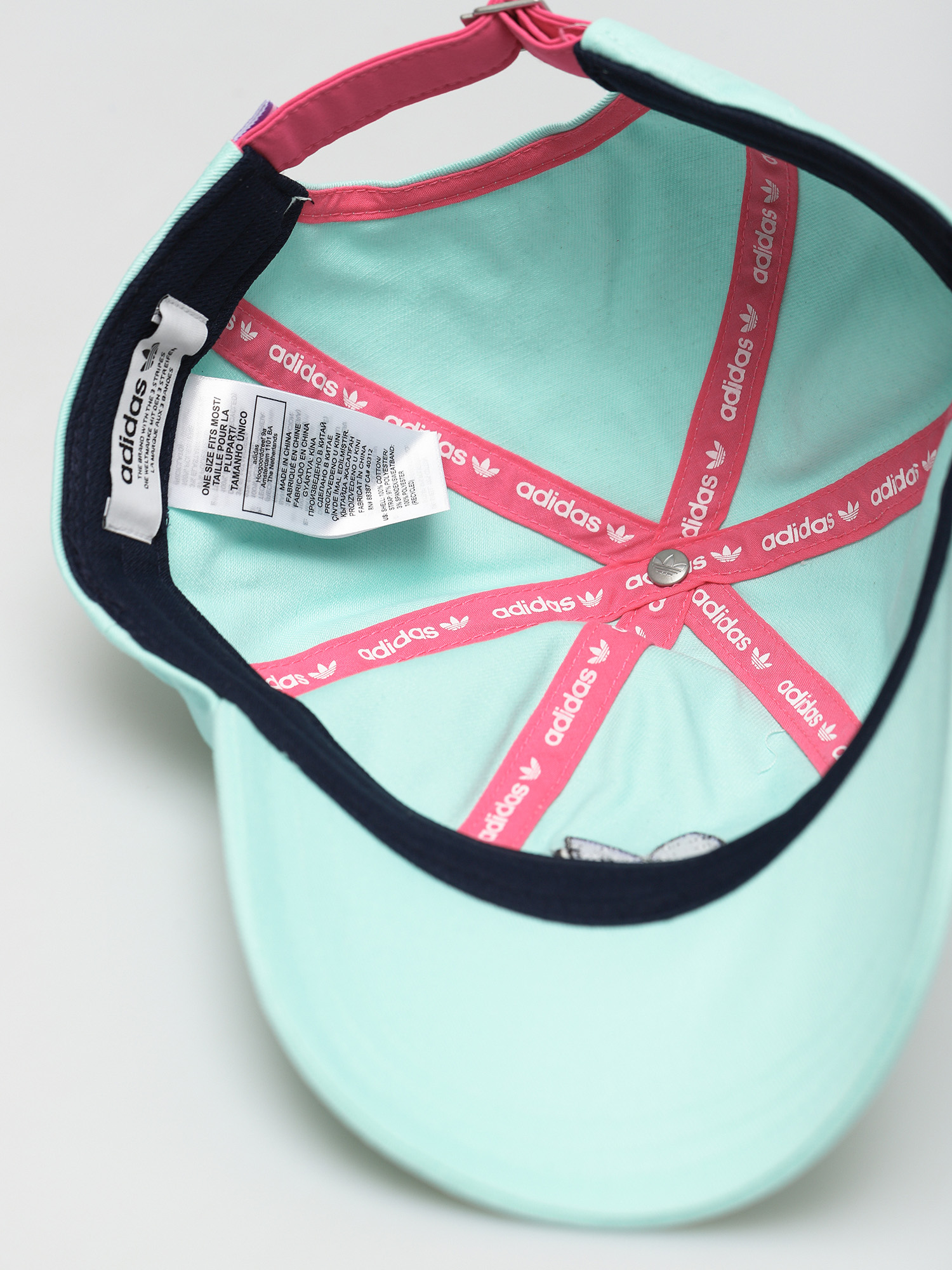 Czapka z daszkiem adidas Originals Graphic (clemin/lpurpl)