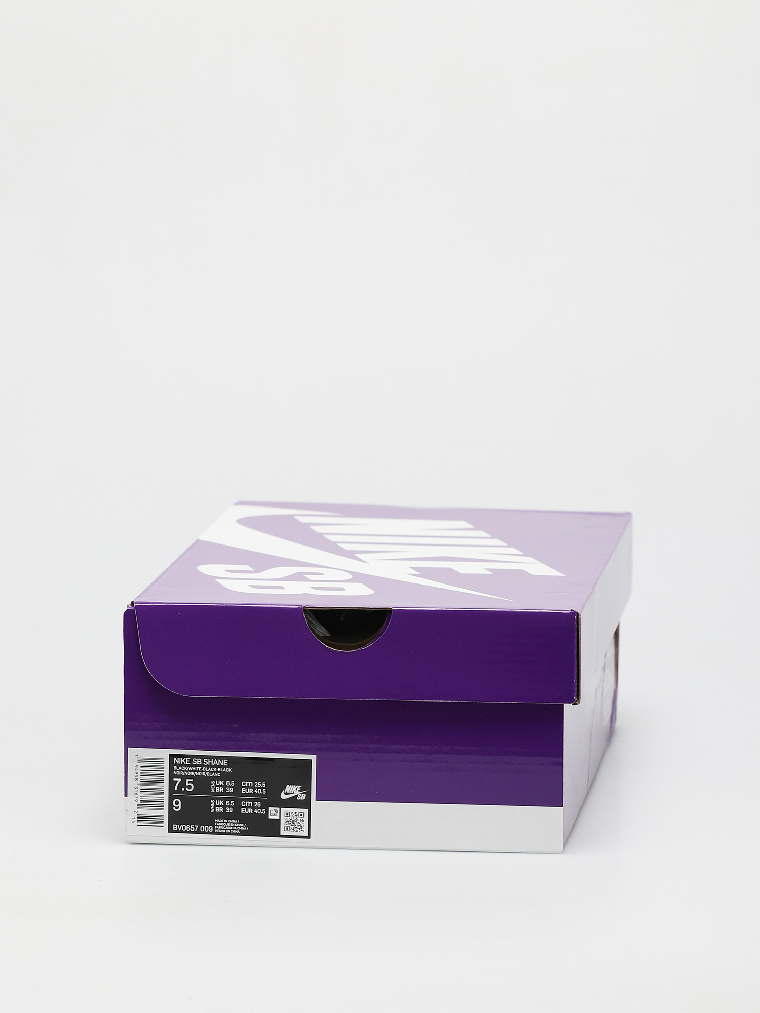 Buty Nike SB Shane (black/white black black)