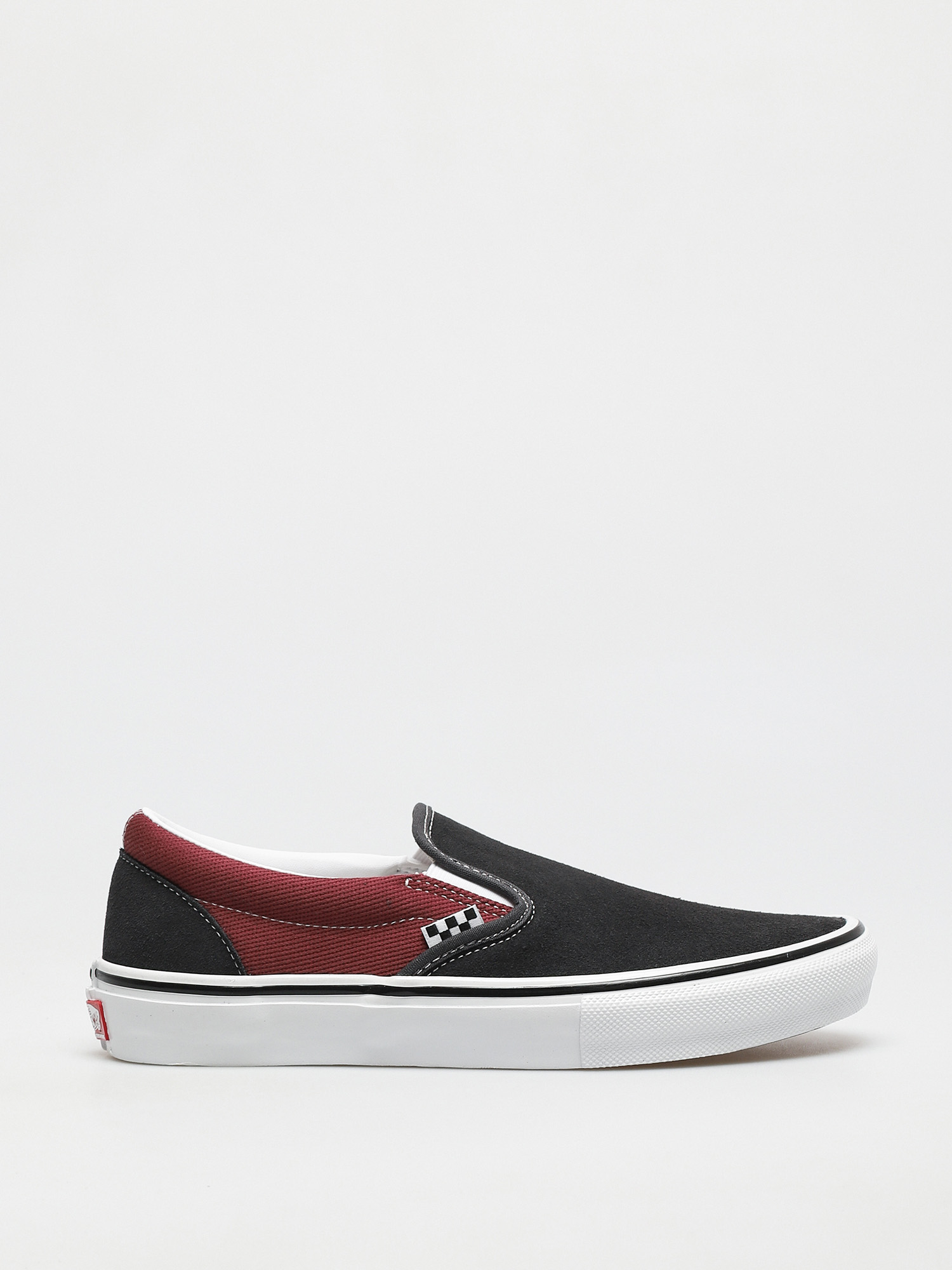 Buty Vans Skate Slip On (asphalt/pomegranate)