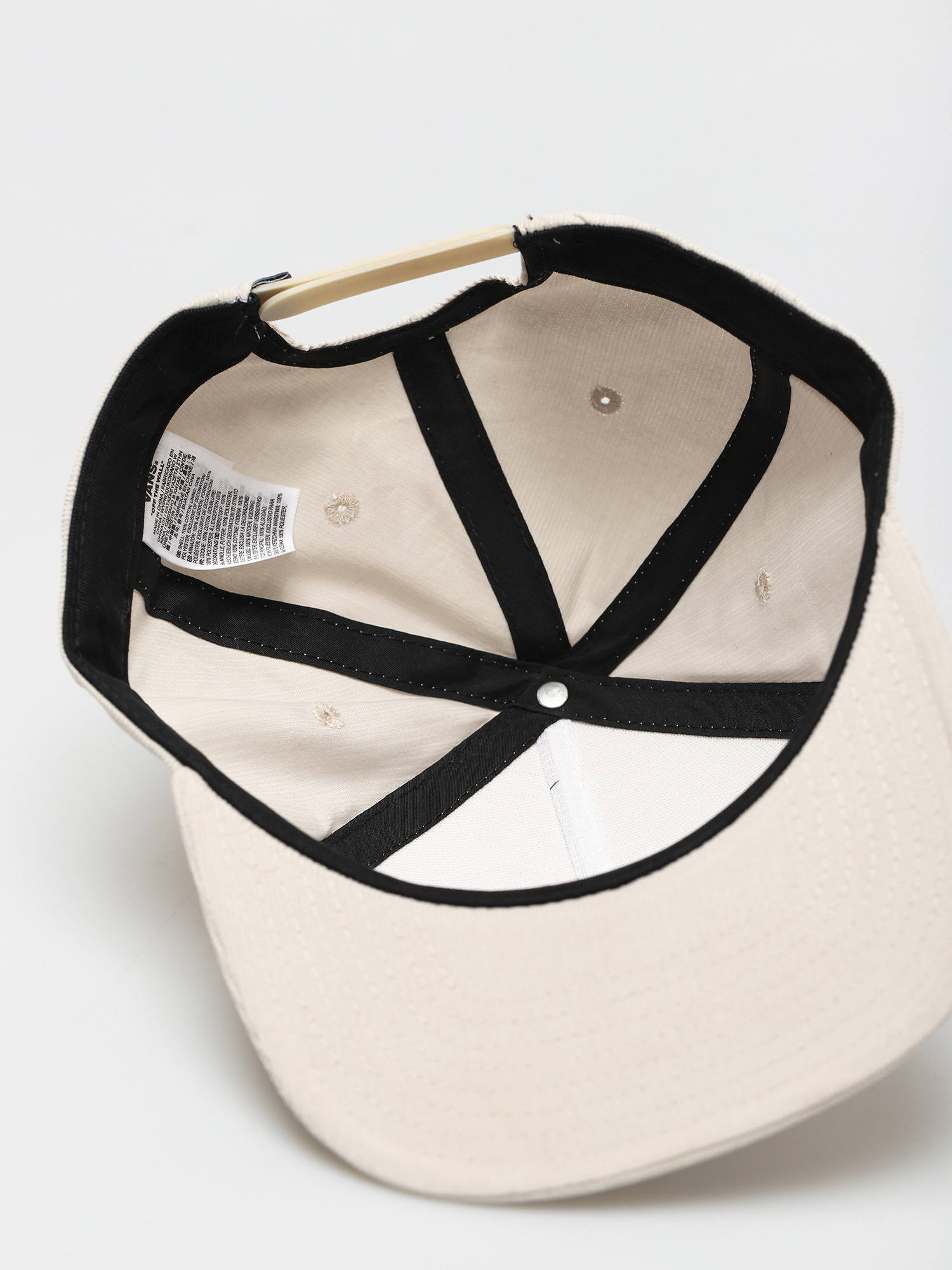 Czapka z daszkiem Vans 66 Champs Snapback (oatmeal)