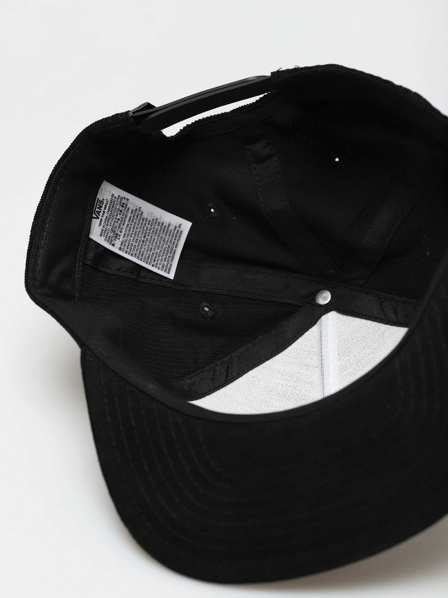 Czapka z daszkiem Vans 66 Champs Snapback (black)