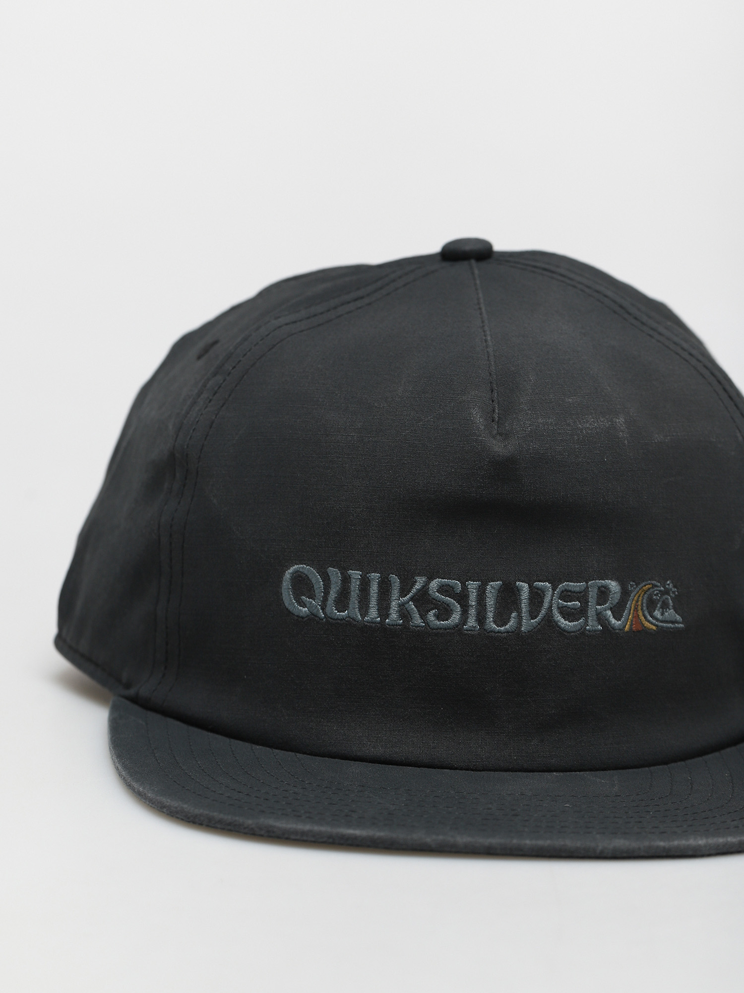 Czapka z daszkiem Quiksilver Sustain To Remain (black)