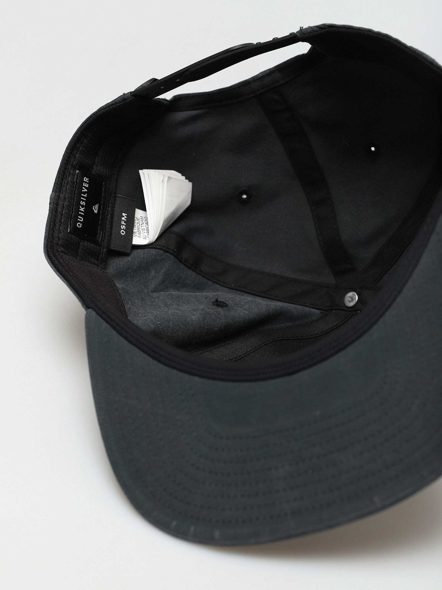 Czapka z daszkiem Quiksilver Sustain To Remain (black)