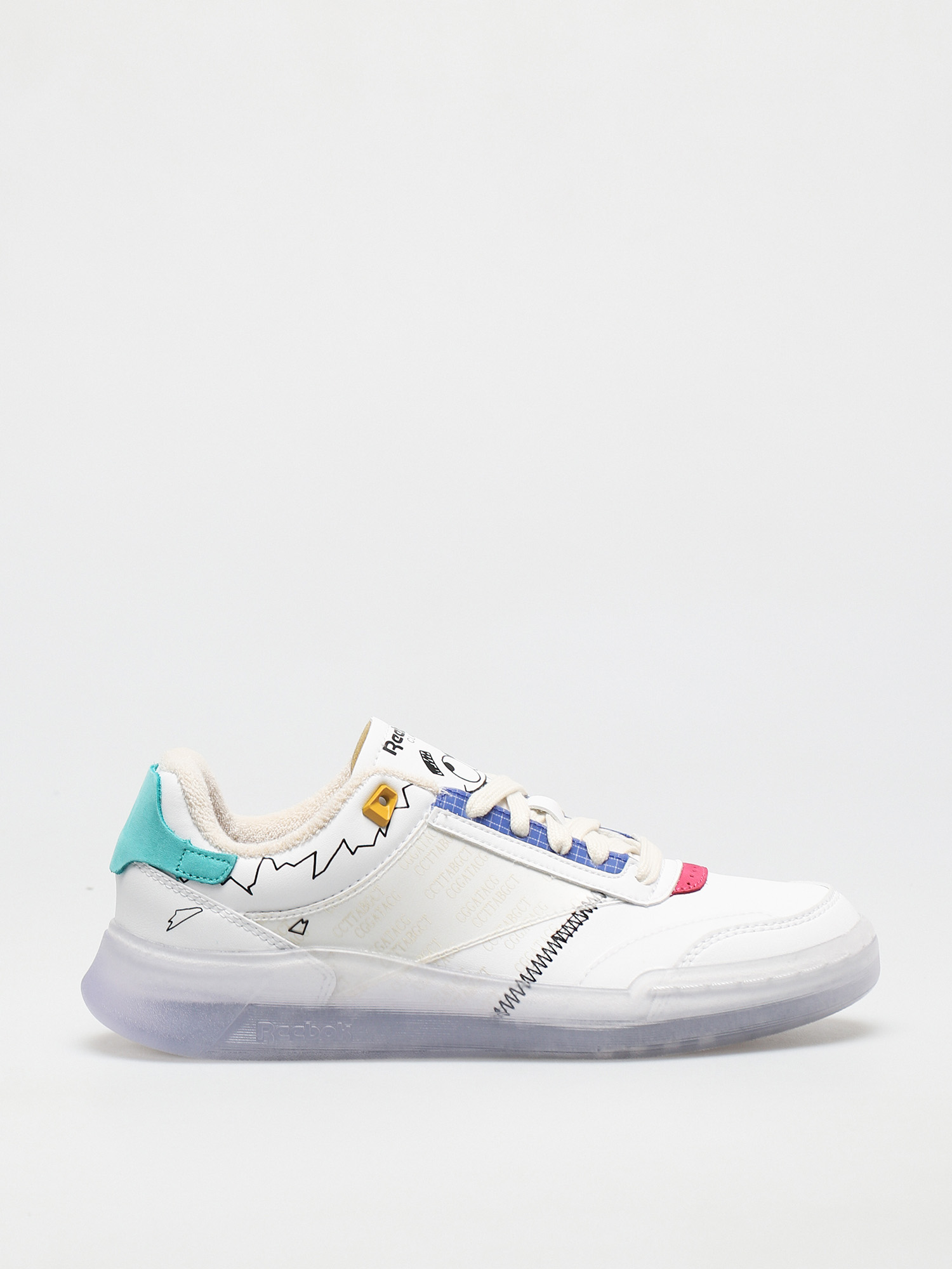 Buty Reebok X Jurassic Park Club C Legacy (ftwwht/clawht/black)
