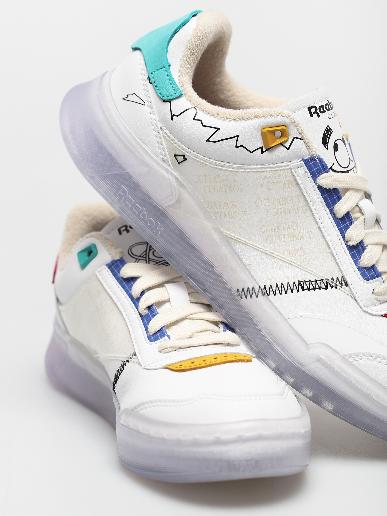 Buty Reebok X Jurassic Park Club C Legacy (ftwwht/clawht/black)