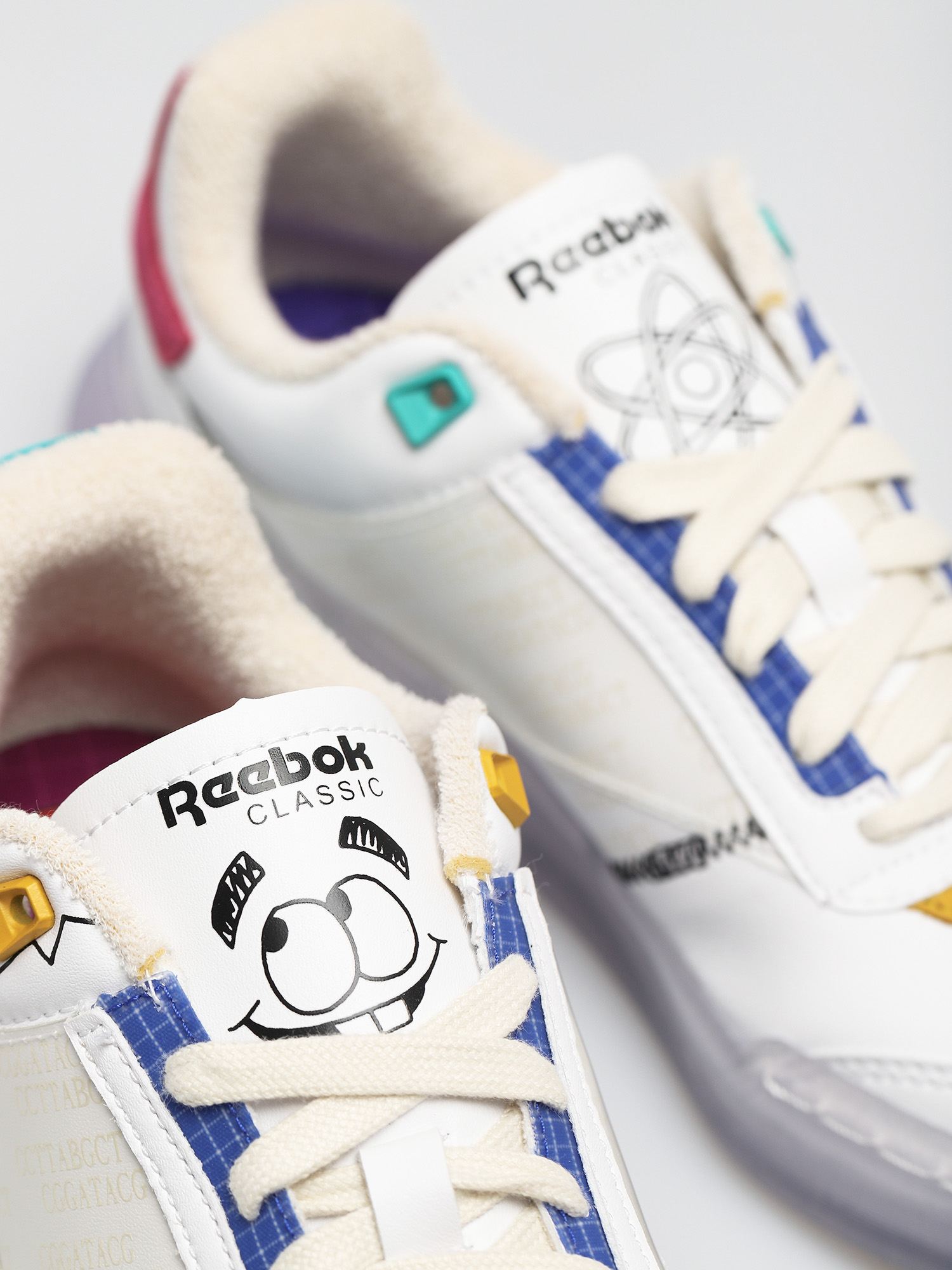 Buty Reebok X Jurassic Park Club C Legacy (ftwwht/clawht/black)