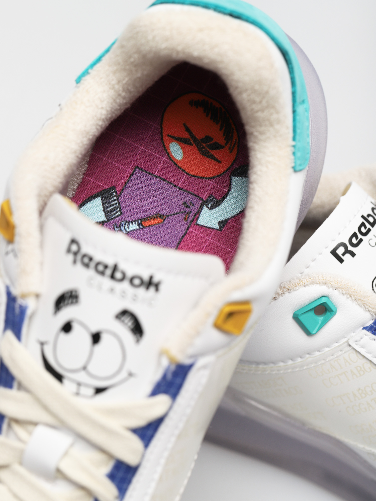 Buty Reebok X Jurassic Park Club C Legacy (ftwwht/clawht/black)