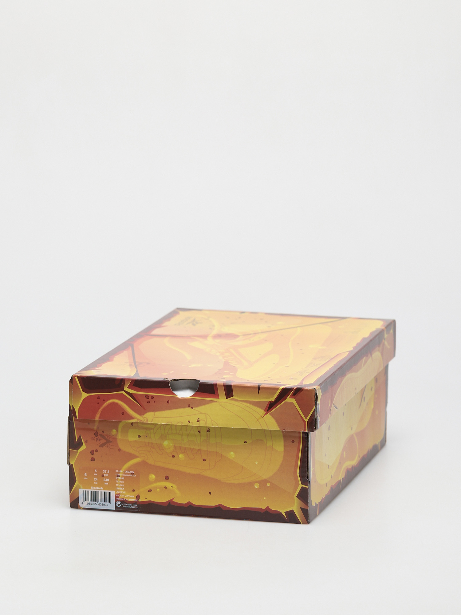 Buty Reebok X Jurassic Park Club C Legacy (ftwwht/clawht/black)