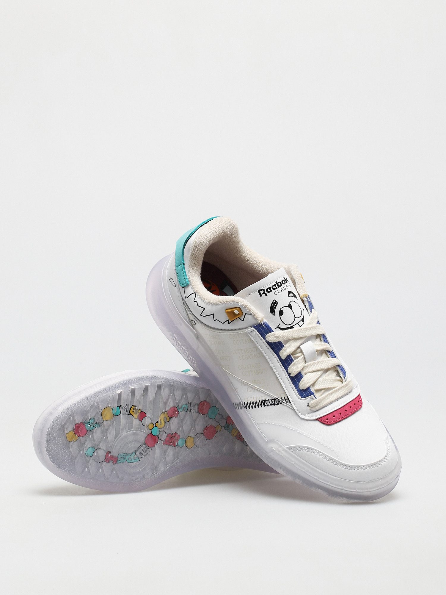 Buty Reebok X Jurassic Park Club C Legacy (ftwwht/clawht/black)