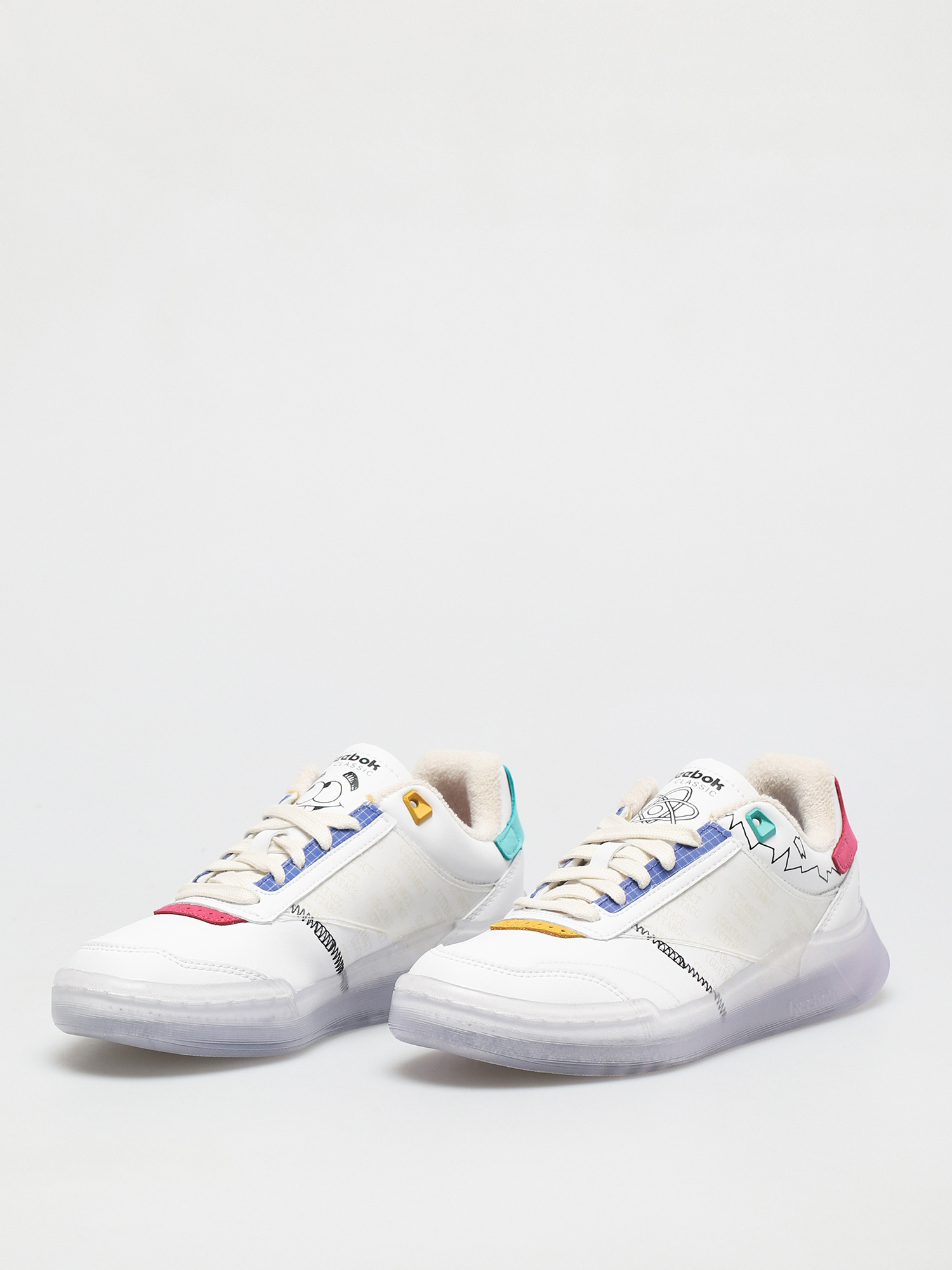 Buty Reebok X Jurassic Park Club C Legacy (ftwwht/clawht/black)