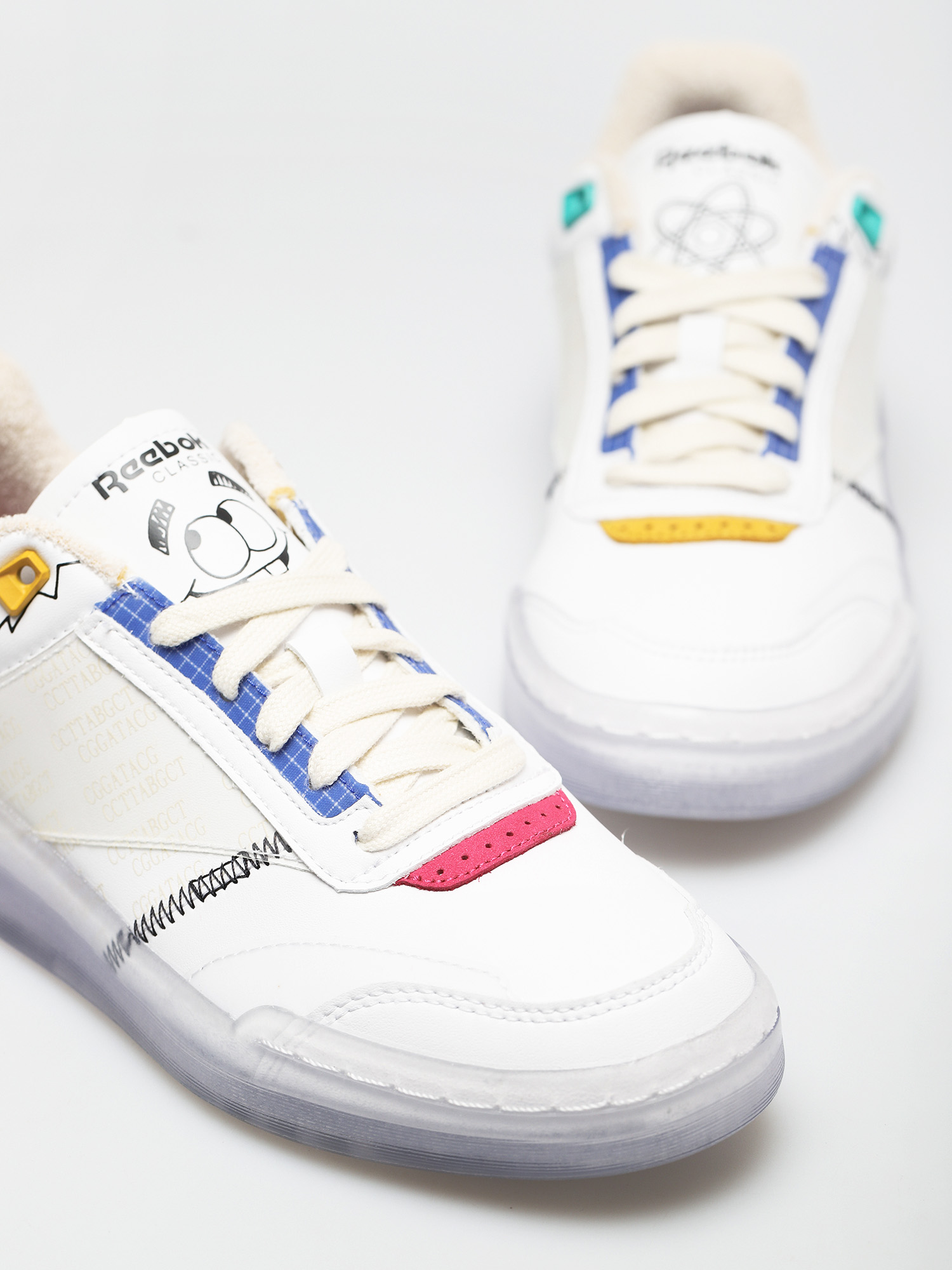 Buty Reebok X Jurassic Park Club C Legacy (ftwwht/clawht/black)