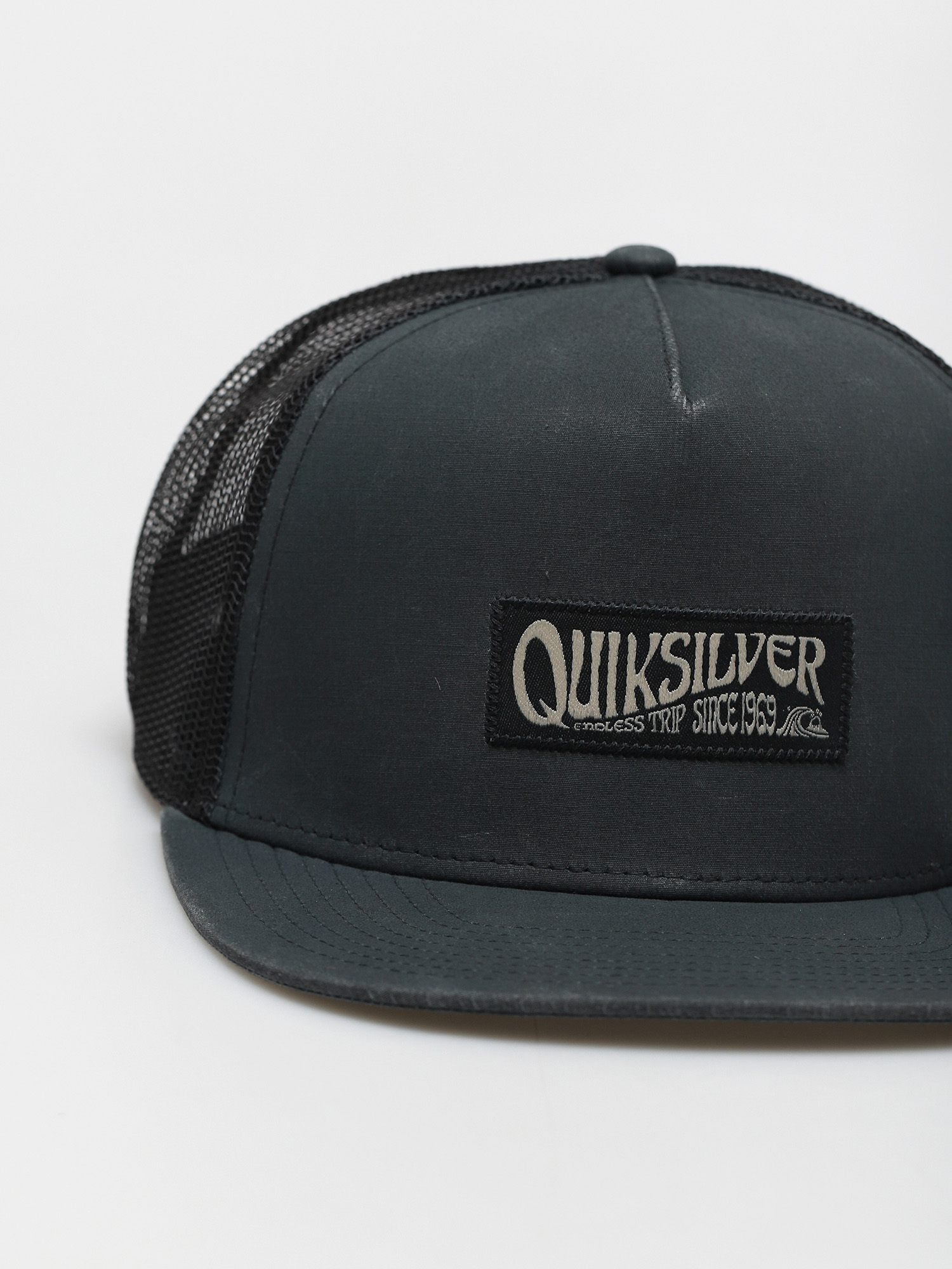 Czapka z daszkiem Quiksilver Crystal Clear (black)