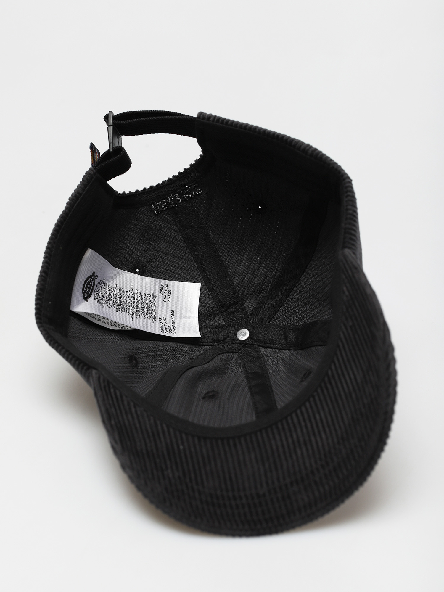 Czapka z daszkiem Dickies Higginson (black)