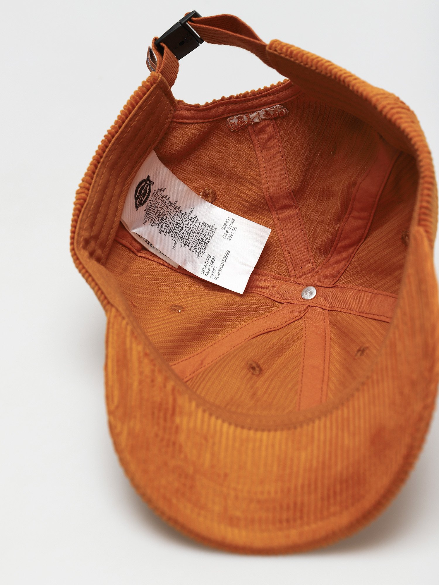 Czapka z daszkiem Dickies Higginson (pumpkin spice)