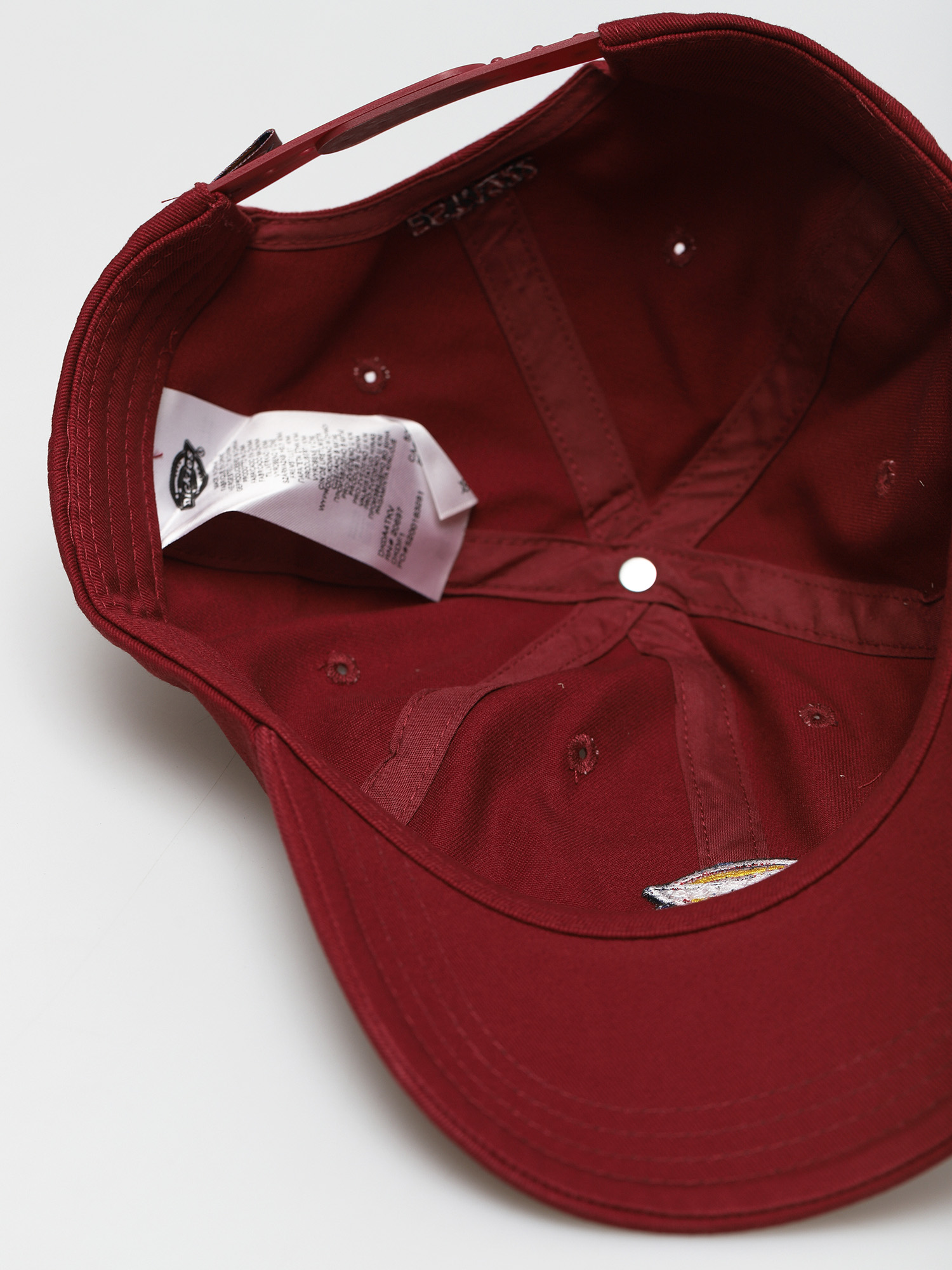 Czapka z daszkiem Dickies Hardwick (biking red)