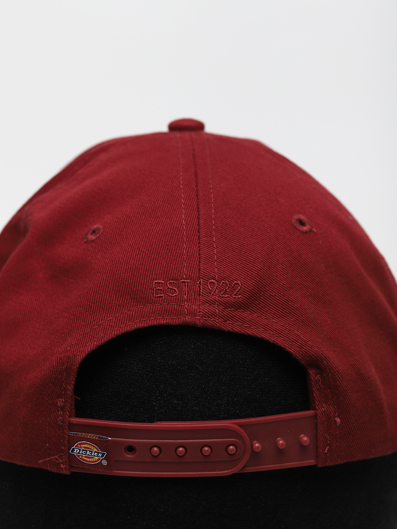 Czapka z daszkiem Dickies Hardwick (biking red)