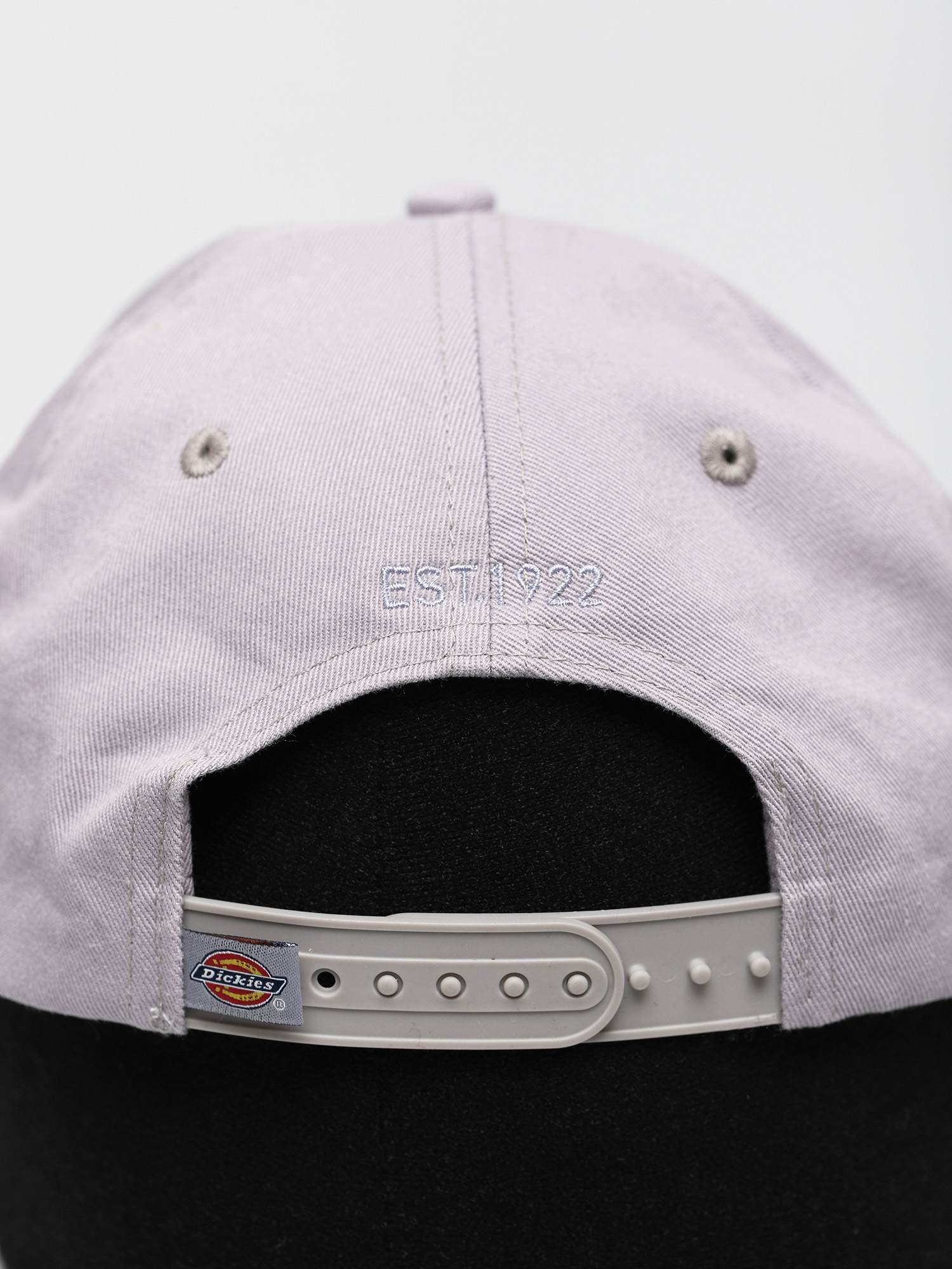 Czapka z daszkiem Dickies Hardwick (lilac gray)