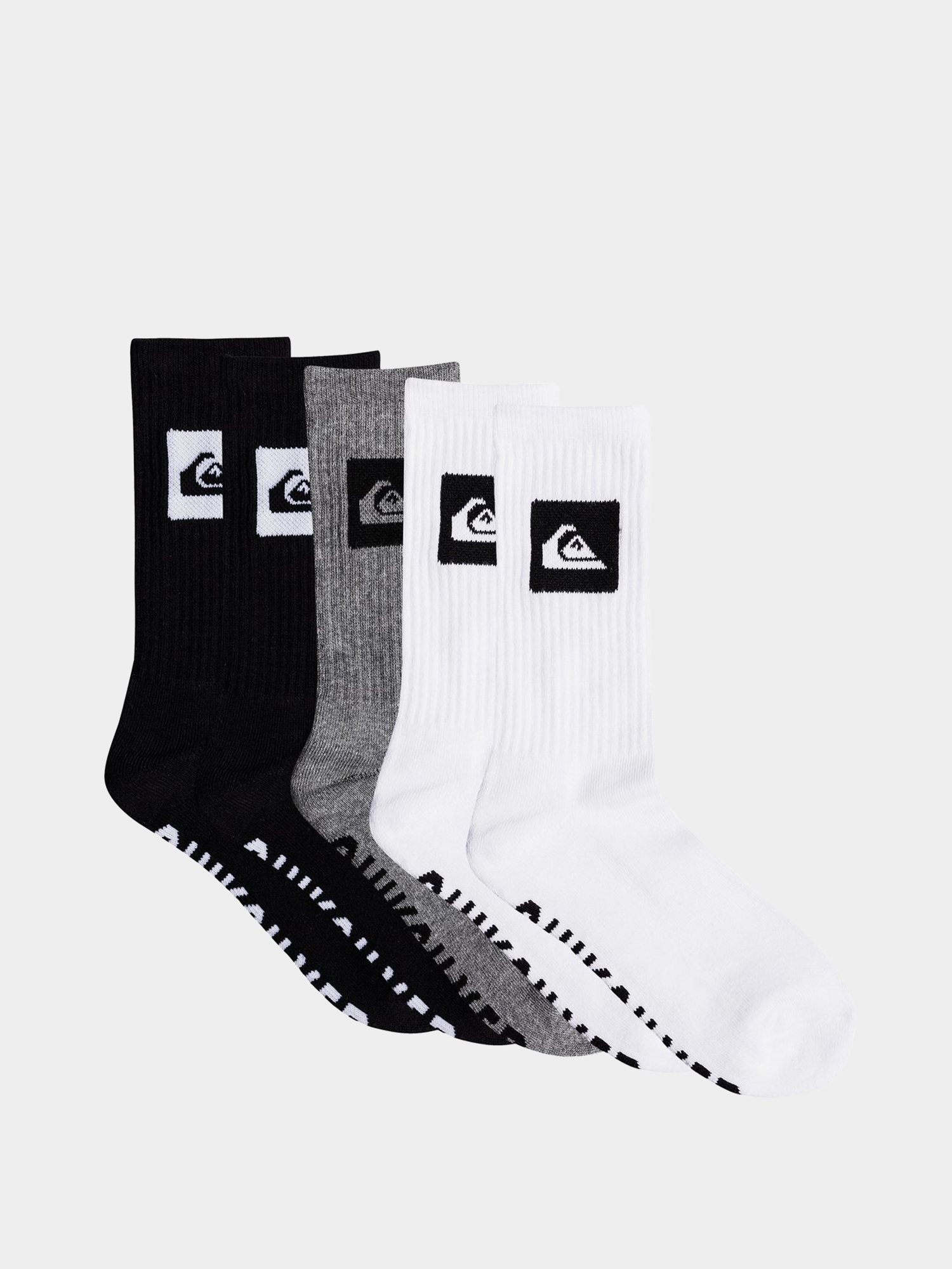 Skarpetki Quiksilver 5 Crew Pack (assorted)