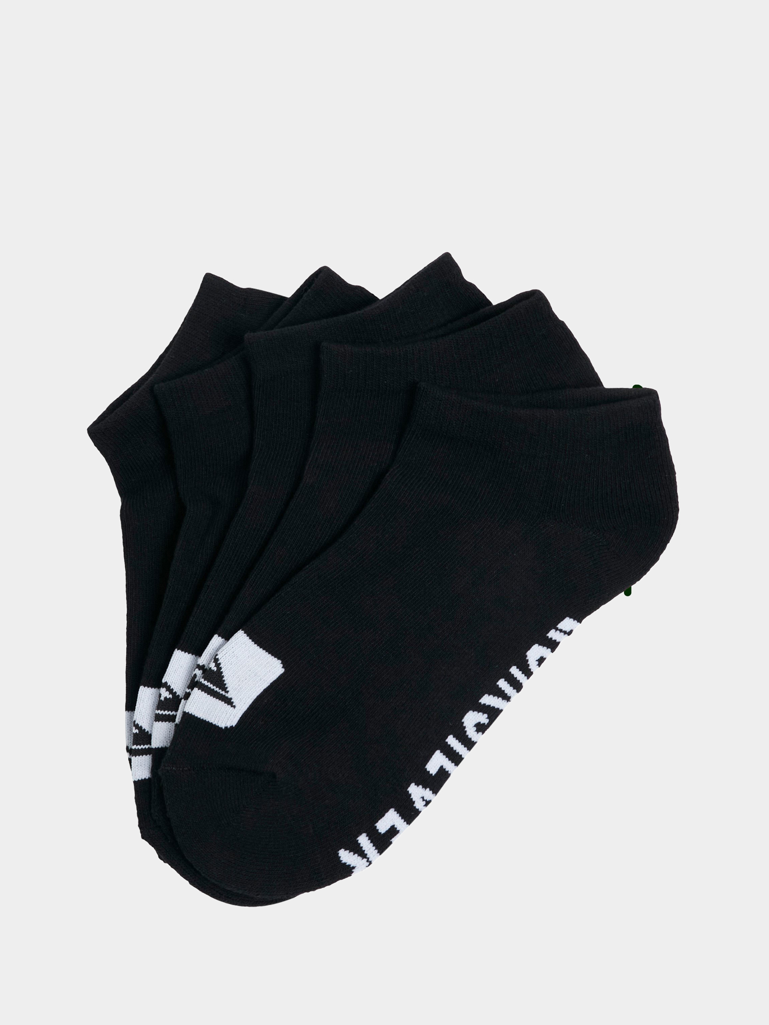 Skarpetki Quiksilver 5 Ankle Pack (black)