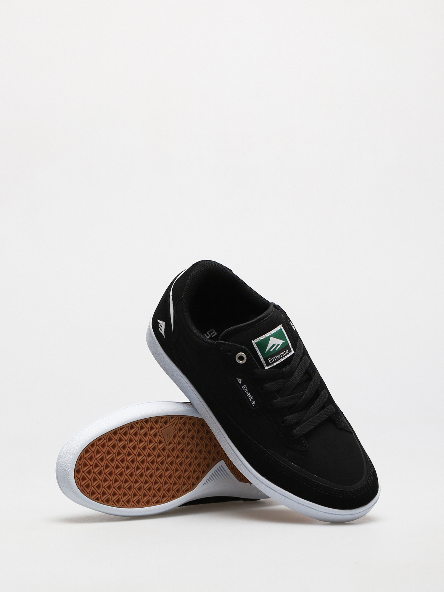 Buty Emerica Gamma (black/white/gum)