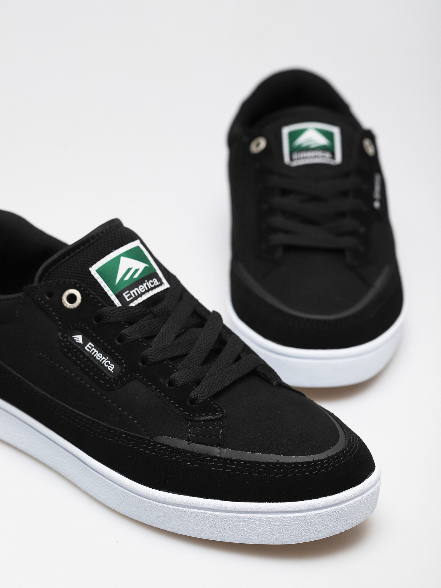 Buty Emerica Gamma (black/white/gum)